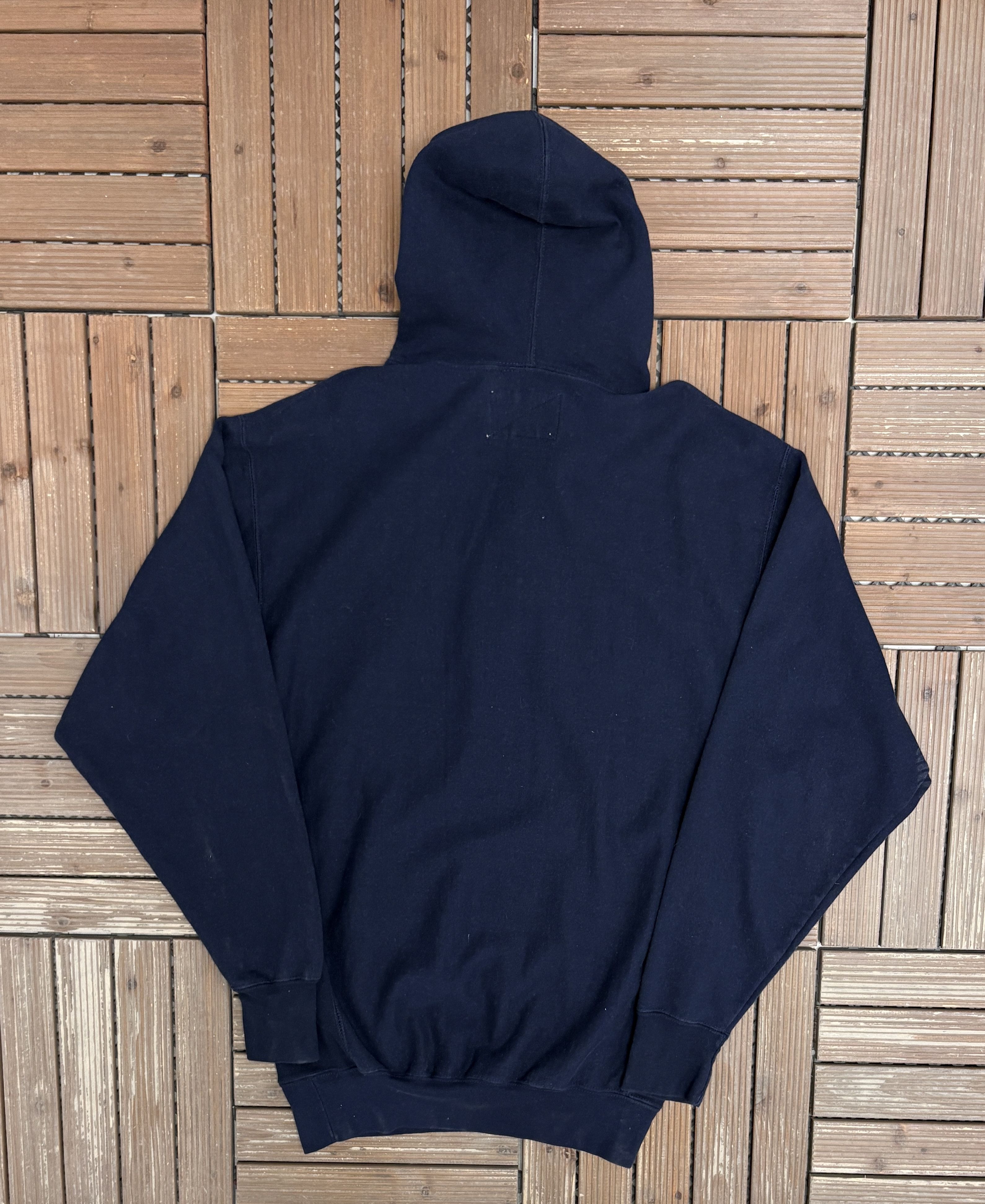 Vintage Michigan Wolverines Stitched Vintage Hoodie Size US L / EU 52-54 / 3 - 4 Thumbnail