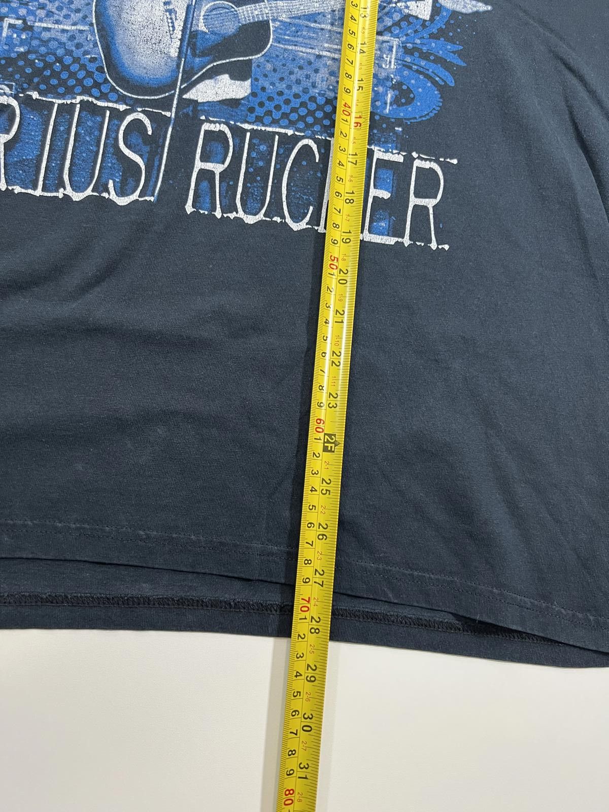 Gildan Darius Rucker 'Learn to Live' Graphic T-Shirt XL Size US XL / EU 56 / 4 - 4 Thumbnail