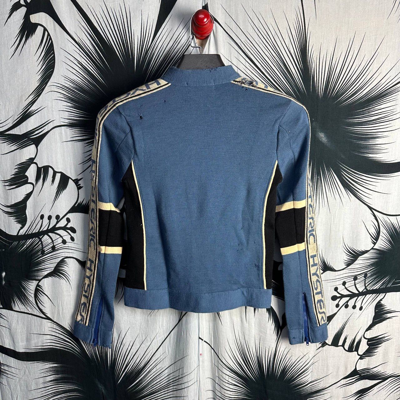 Hysteric Glamour Vintage 90s Hysteric Glamour Zip Up Sweater Size US XS / EU 42 / 0 - 2 Thumbnail
