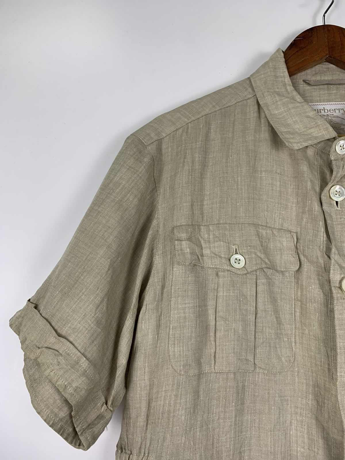 Burberry × Vintage Vintage Burberrys Women’s Jacket Size M / US 6-8 / IT 42-44 - 7 Thumbnail