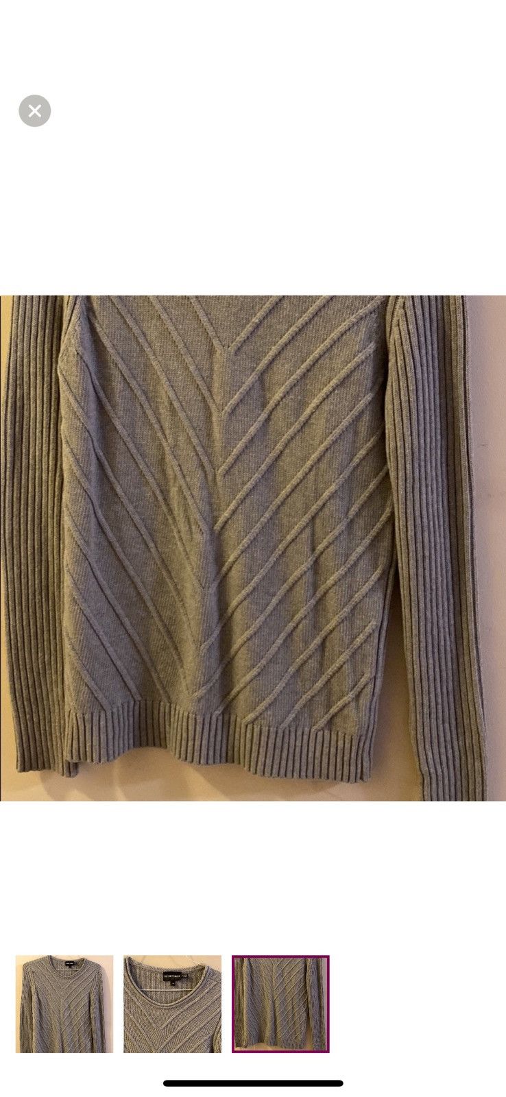 Emporio Armani Emporia Armani sweater Size US M / EU 48-50 / 2 - 3 Thumbnail