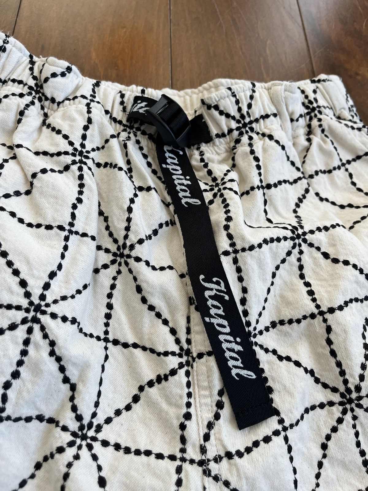 Kapital Embroidered Utility Short Size US 26 / EU 42 - 2 Thumbnail