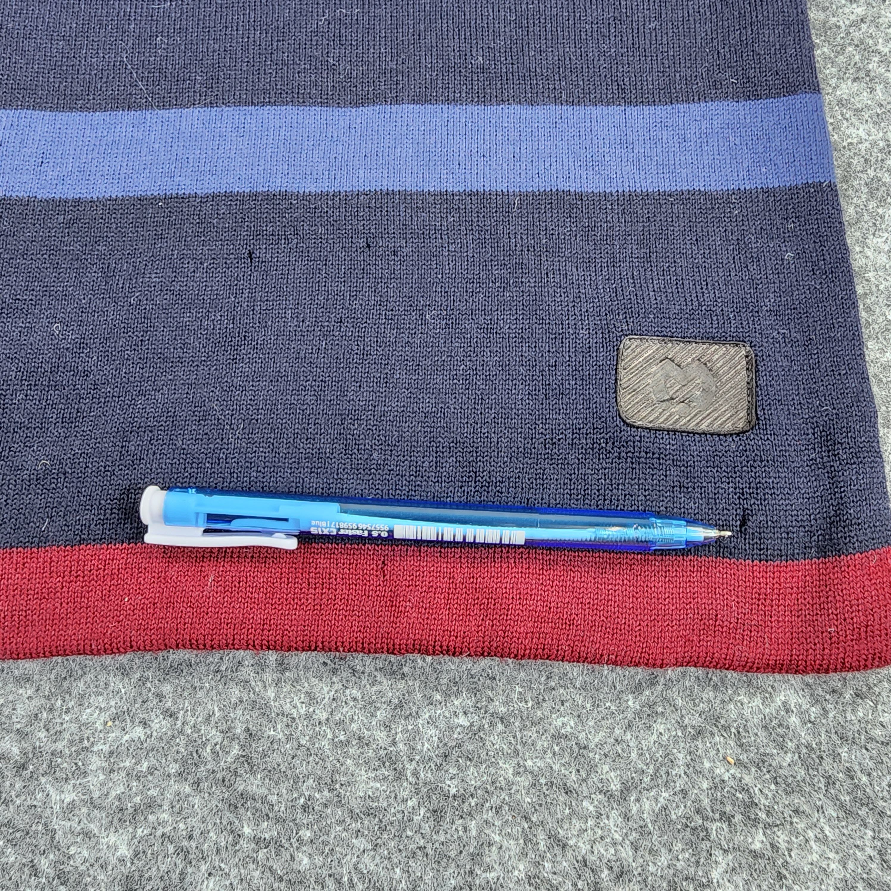 Mila Schon × Vintage Mila Schon Scarf / Muffler / Neckwear D023 Size ONE SIZE - 7 Thumbnail