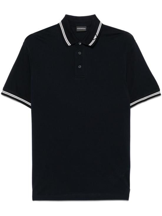 Emporio Armani EMPORIO ARMANI Men Polo Shirts EM000852 AF12955FB274 Blue Size US XL / EU 56 / 4 - 1 Thumbnail