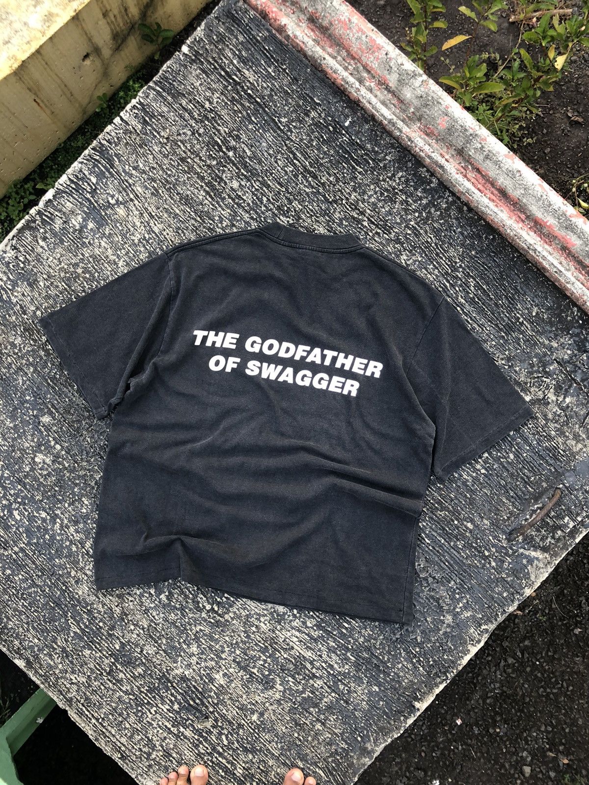 Band Tees × Vintage Rare oasis liam gallager the father of swagger Size US L / EU 52-54 / 3 - 5 Thumbnail