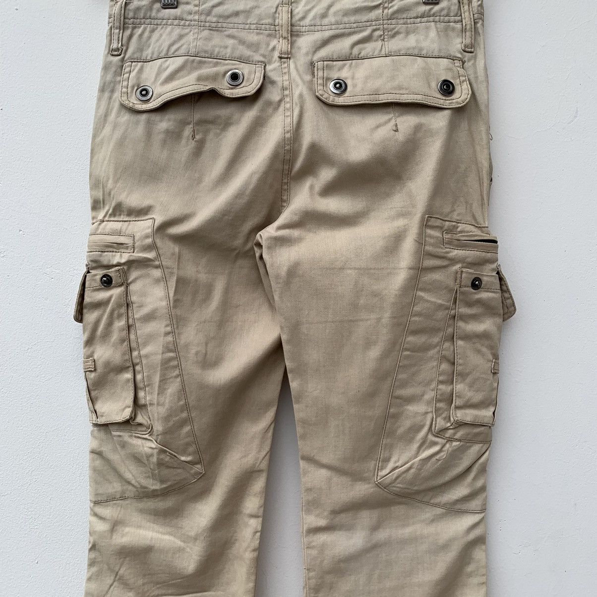 Japanese Brand × Tornado Mart Tornado Mart Cargo Flared Pants Size US 30 / EU 46 - 10 Thumbnail
