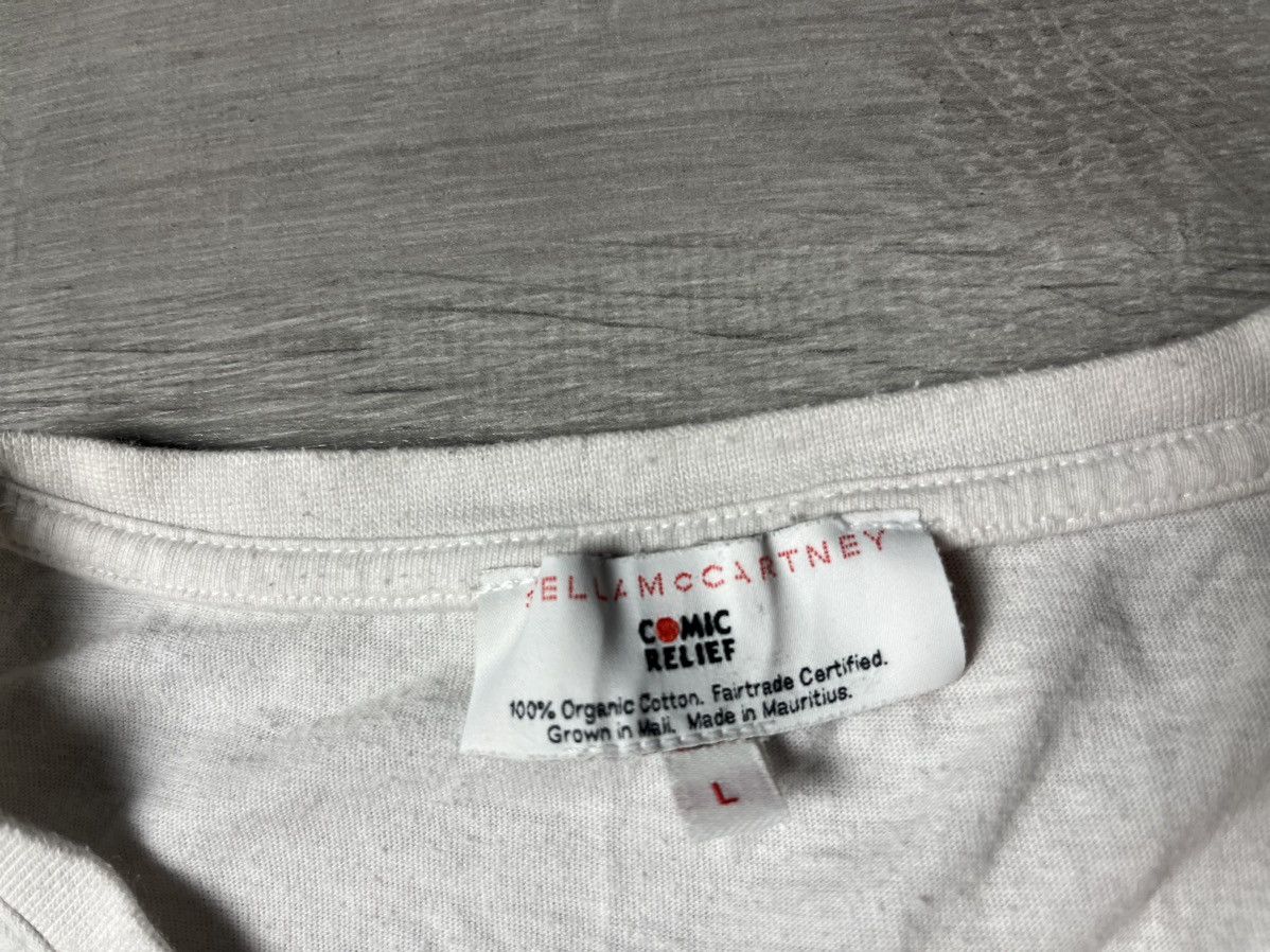 Stella McCartney Stella McCartney Tshirt comic relief Rex features size Large Size US L / EU 52-54 / 3 - 5 Thumbnail