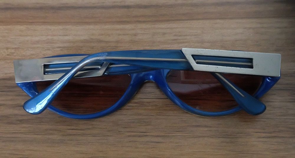 Vintage Joanna P4394 Sunglasses Size ONE SIZE - 8 Thumbnail