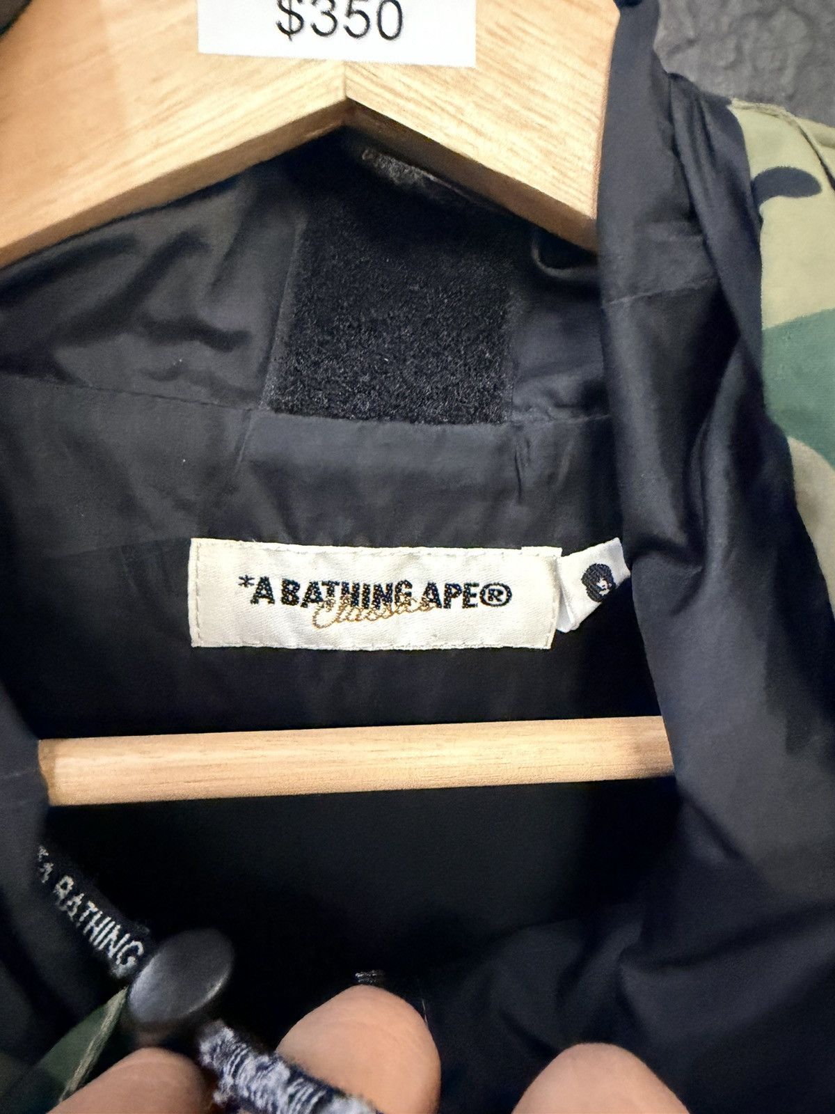 Bape Bape Camo Ski Jacket Size US L / EU 52-54 / 3 - 3 Thumbnail