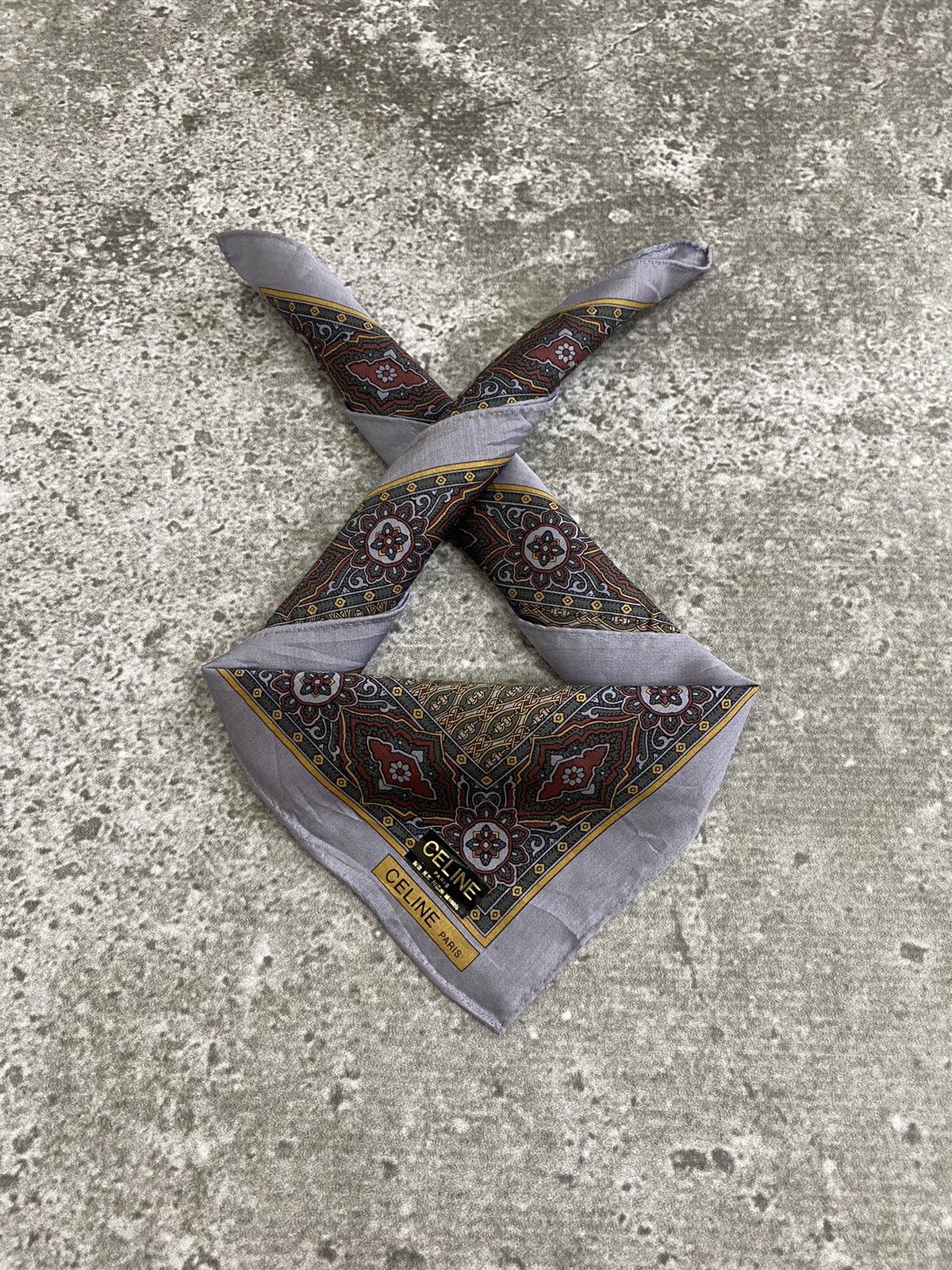 Celine Celine Handkerchief / Bandana / Neckerchief Size ONE SIZE - 1 Thumbnail