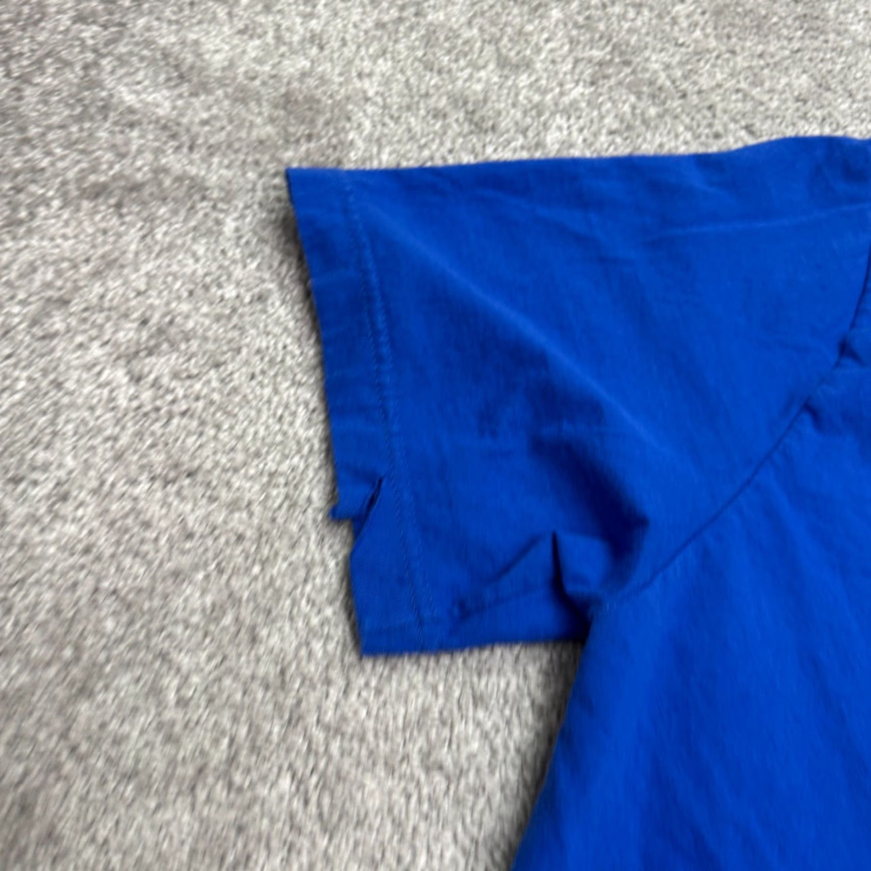 Nike Nike T-Shirt Shirt Men XL Blue Short Sleeve Crew Neck Logo Athletic Fit 100% Cotton Sports Activewear 10s Size US XL / EU 56 / 4 - 7 Thumbnail