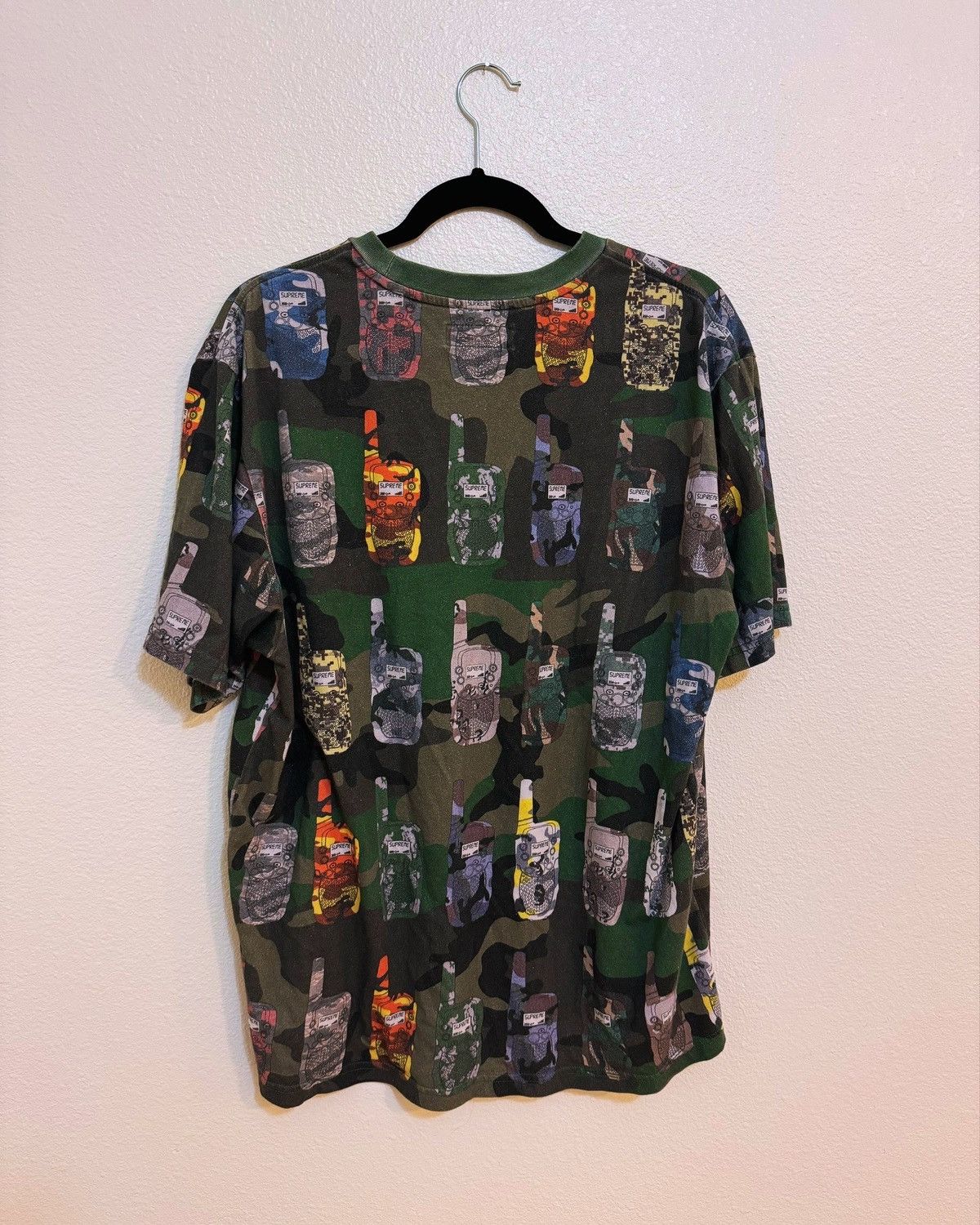 Supreme Supreme Walkie Talkie Tee Sz M Size US M / EU 48-50 / 2 - 2 Thumbnail