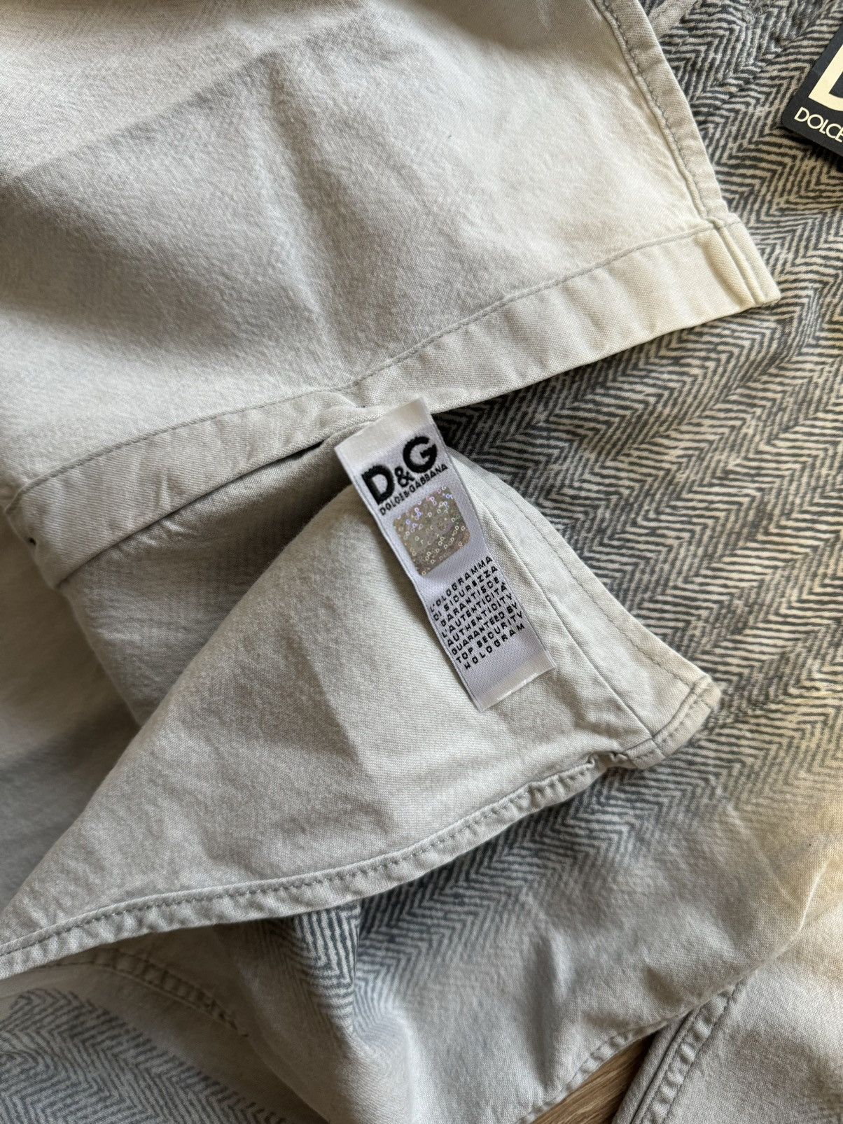 Dolce & Gabbana Dolce & Gabbana shirt Size US S / EU 44-46 / 1 - 7 Thumbnail