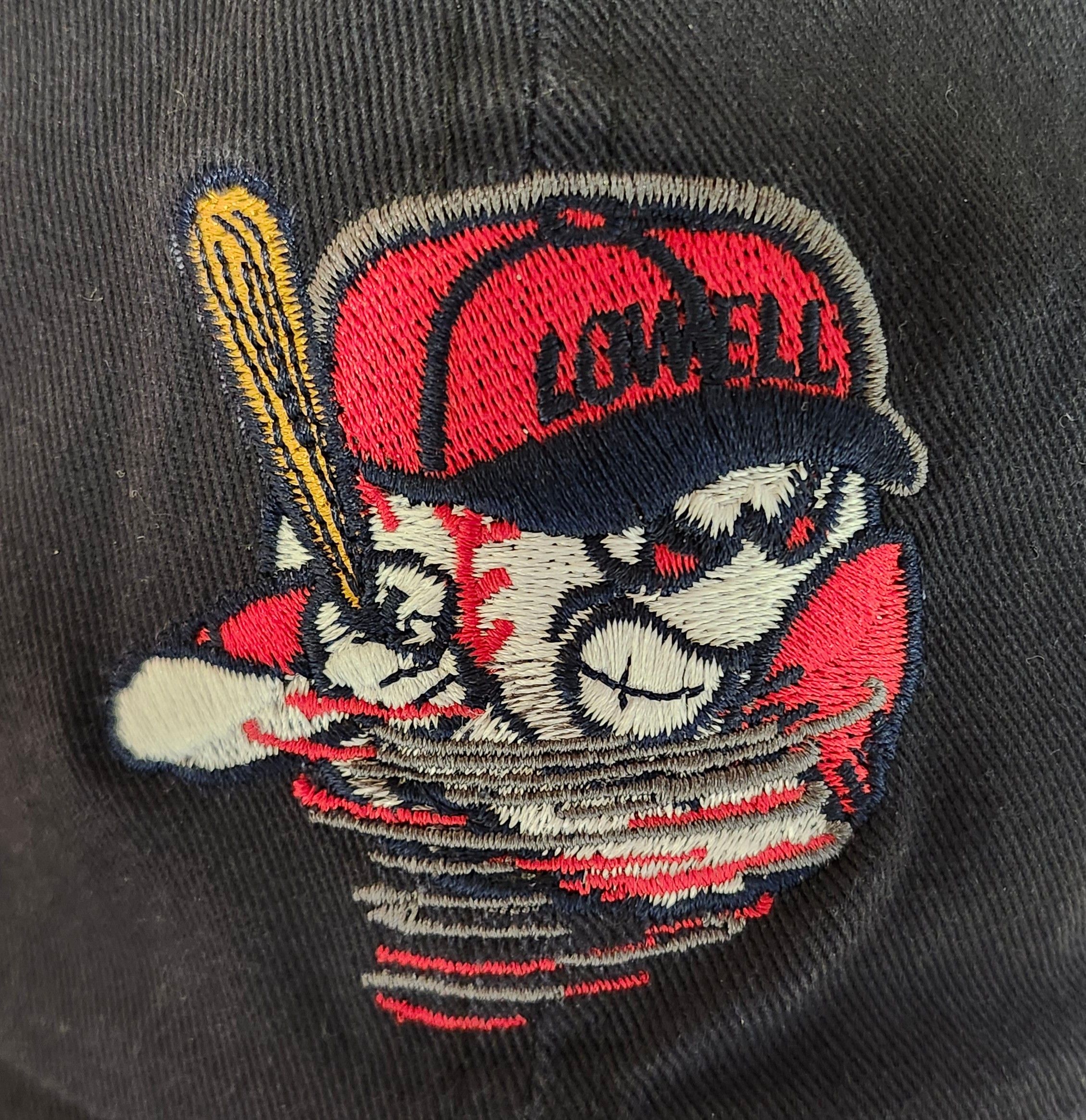 New Era Lowell Spinners 1996 RARE MiLB New Era Adj Dad Hat Size ONE SIZE - 2 Thumbnail