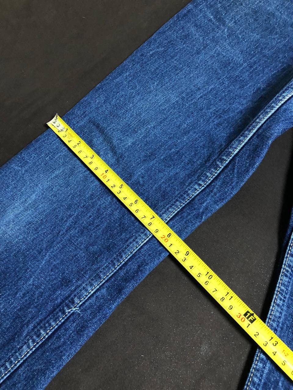 Levi's Vintage Levi's 607 Regular Fit Straight Leg Jeans Size US 32 / EU 48 - 8 Thumbnail