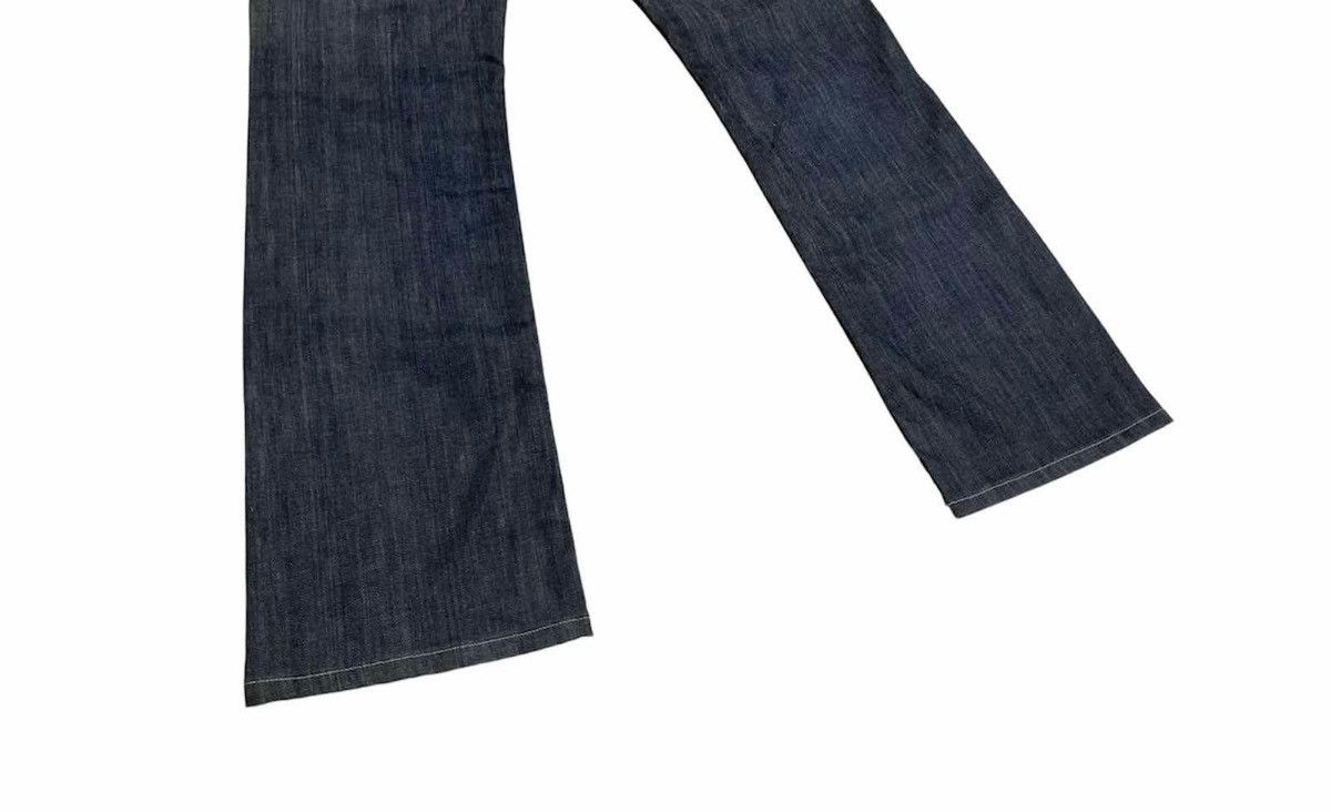 If Six Was Nine × Jimmy Taverniti × Le Grande Bleu (L.G.B.) 🔥Sick Y2K Taverniti Jeans Flared Denim Gimmick Pockets Size US 30 / EU 46 - 11 Thumbnail