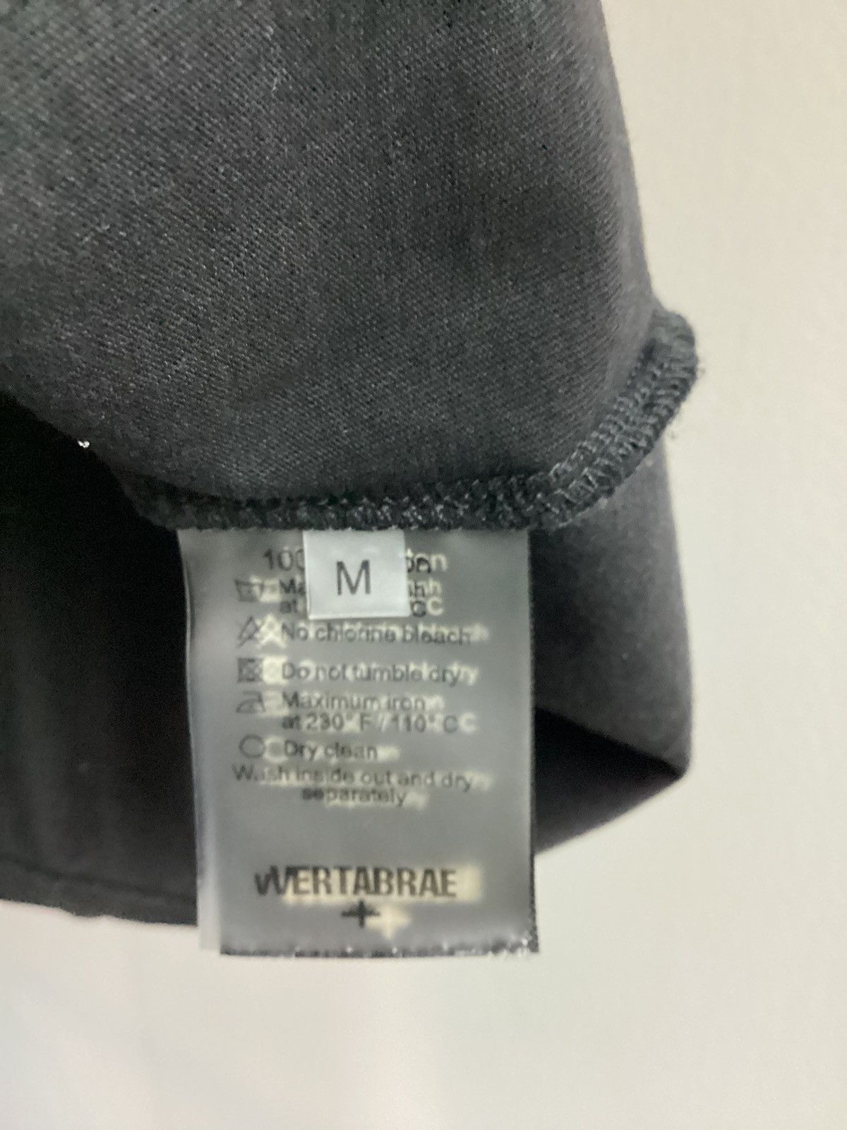 Vertabrae Vertabrae Teddy Tee Size US M / EU 48-50 / 2 - 4 Thumbnail
