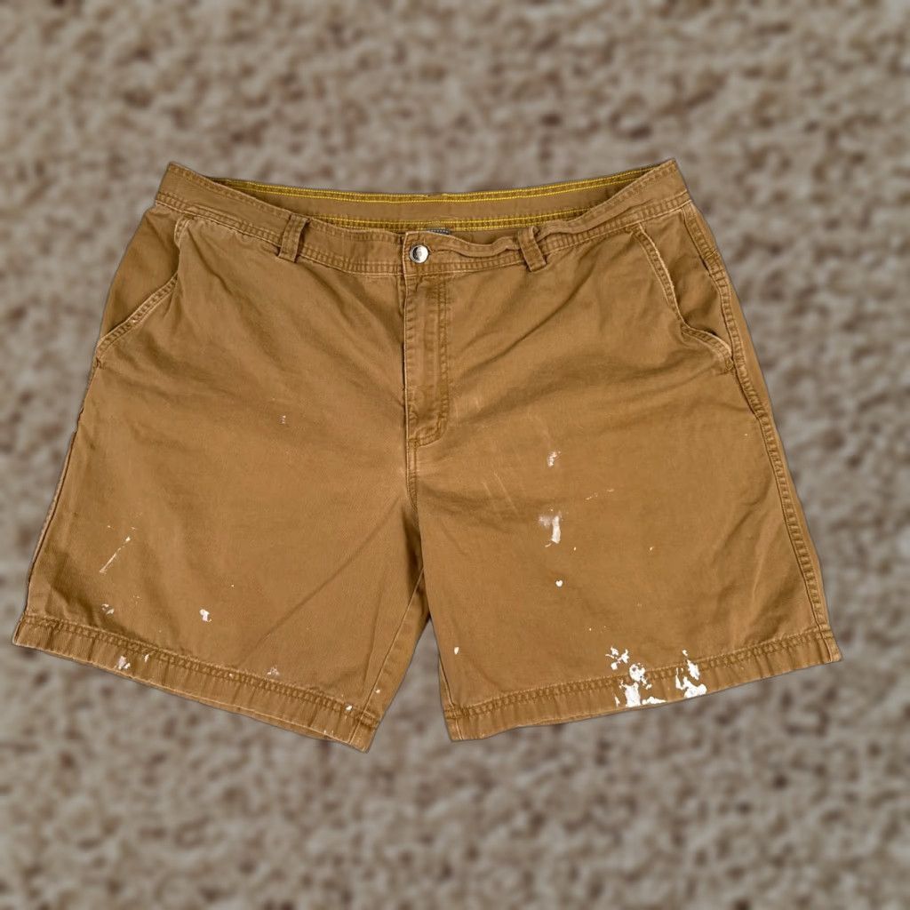 The North Face The North Face Shorts Men 40 Brown Chino 100% Cotton Twill Cargo Pocket Regular Fit Casual Shorter Length 10 in Vintage: No Size US 40 / EU 56 - 1 Thumbnail