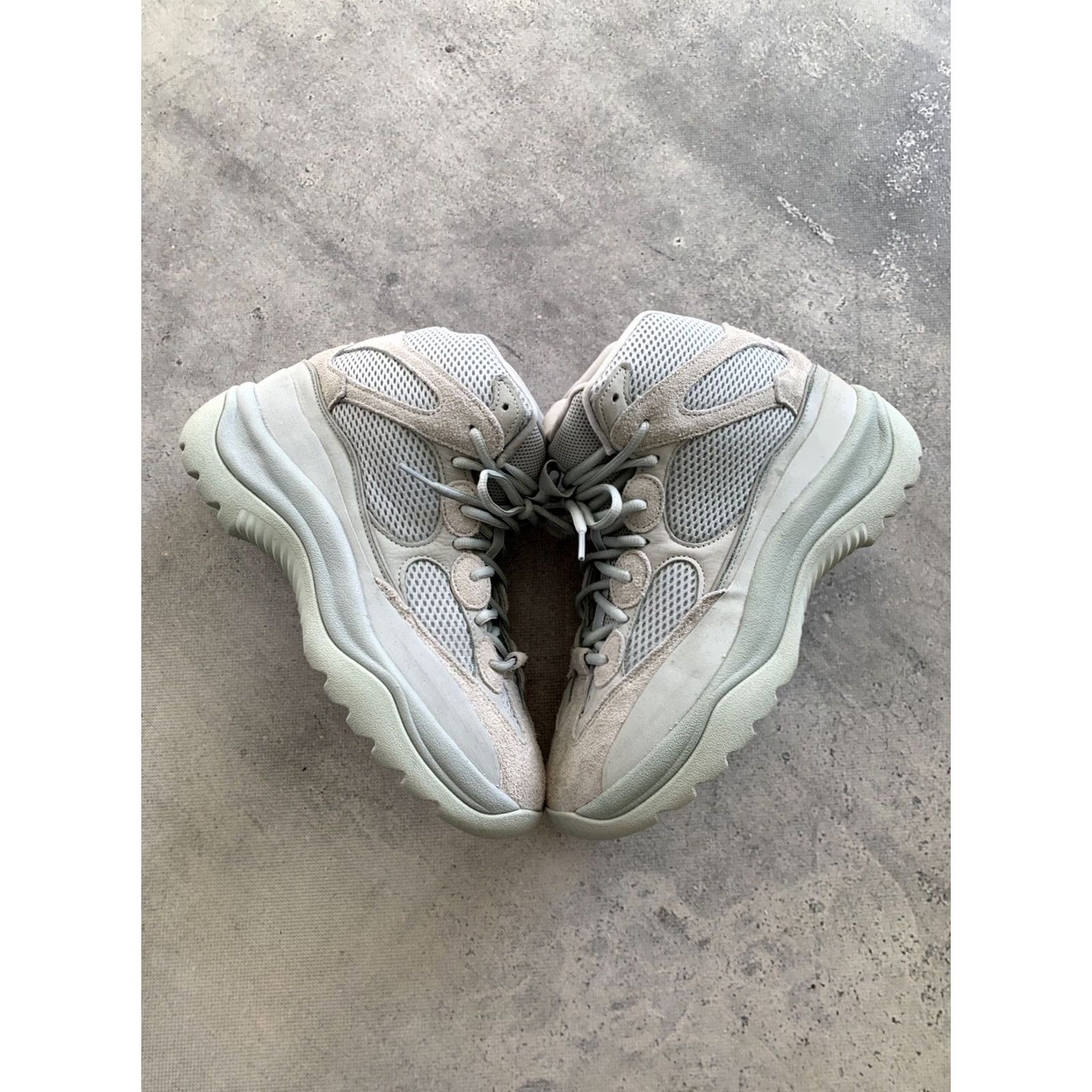 Adidas ADIDAS Yeezy Desert Boot Main Selling Point Boots Mens US 10, UK 9.5, EU 44 Gray 2019 FV5677 Size US 10 / EU 43 - 2 Thumbnail