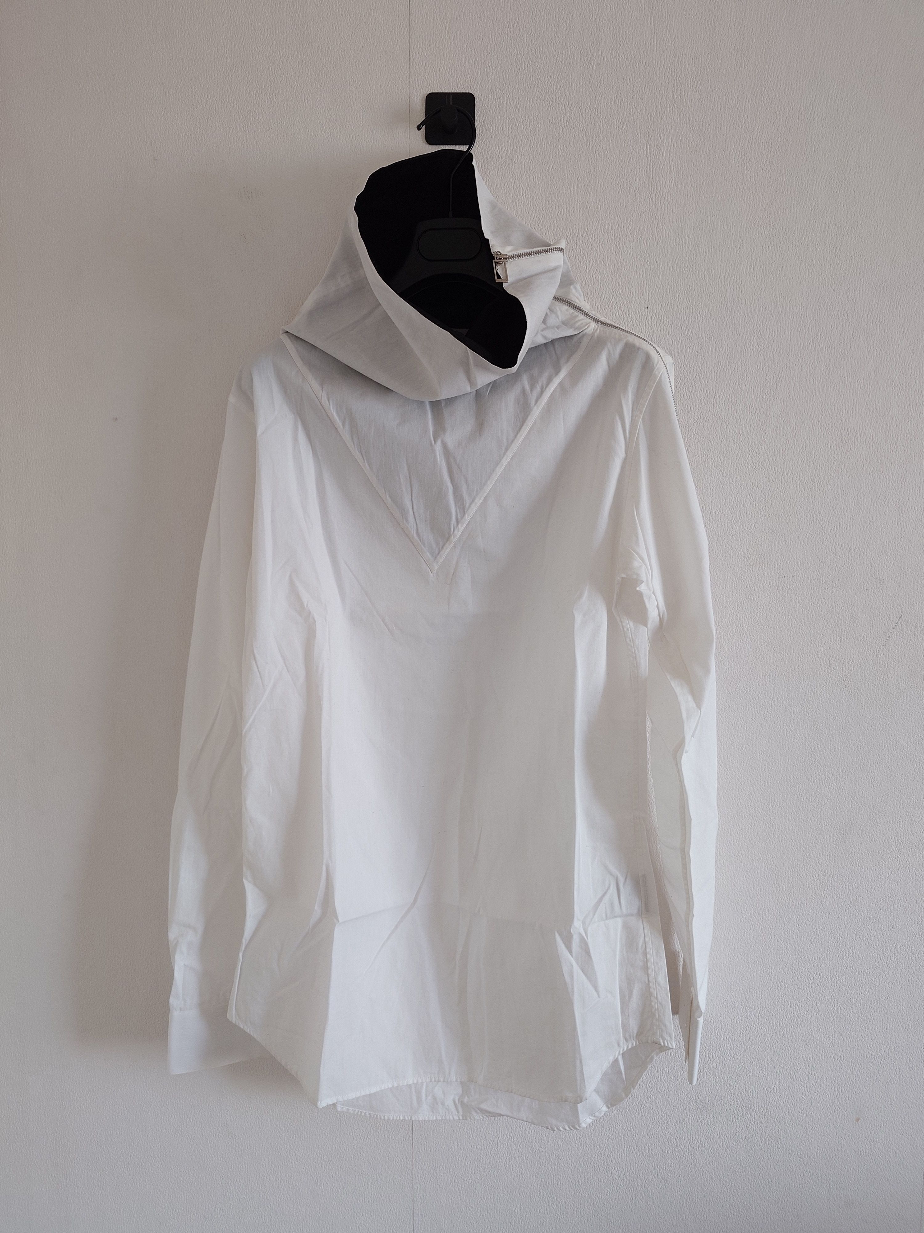 Dior Dior HOMME AW09 Funnel Shirt Size US XS / EU 42 / 0 - 1 Thumbnail