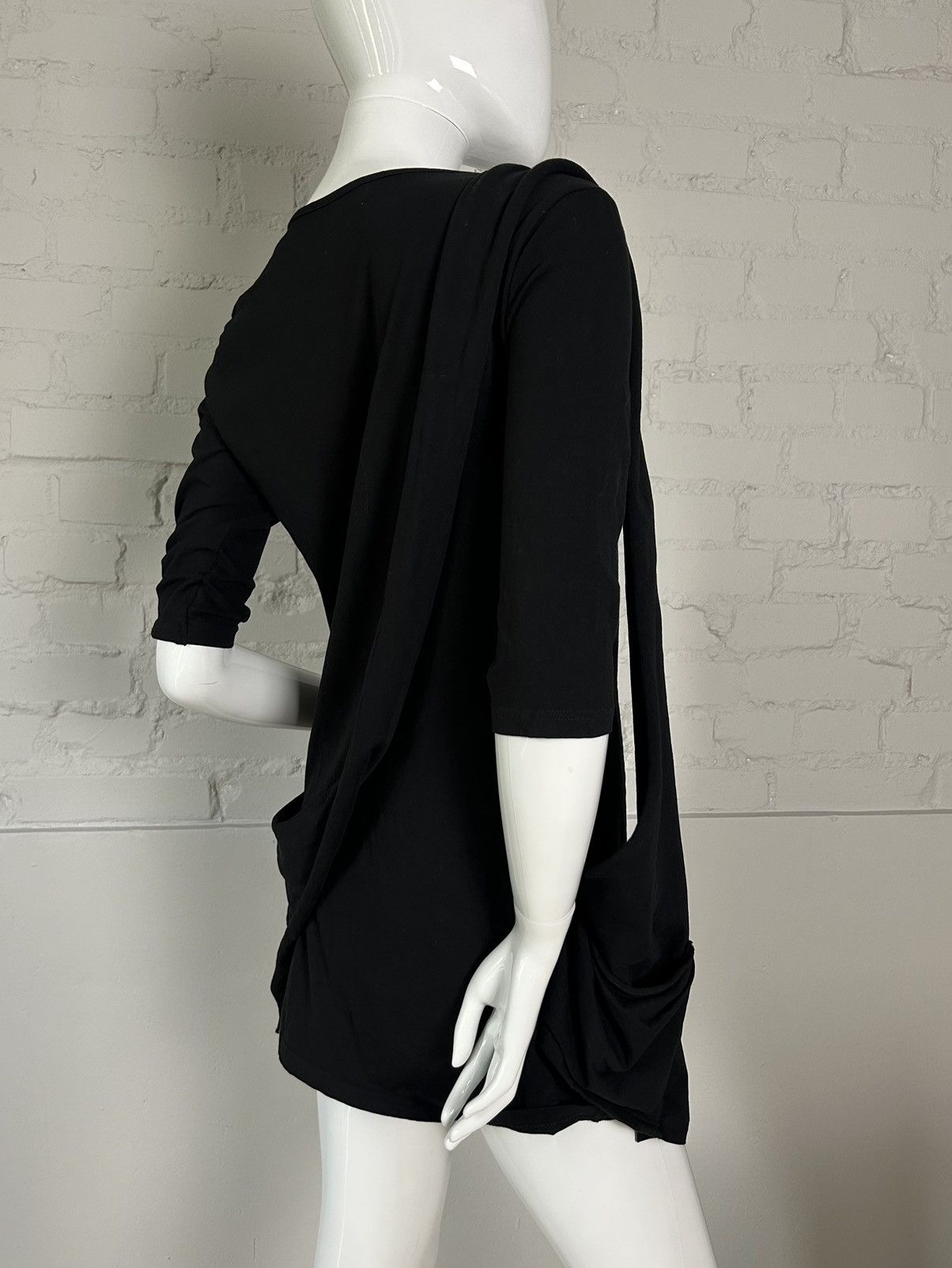 Vintage Avant-garde cotton tunic dress Size S / US 4 / IT 40 - 9 Thumbnail