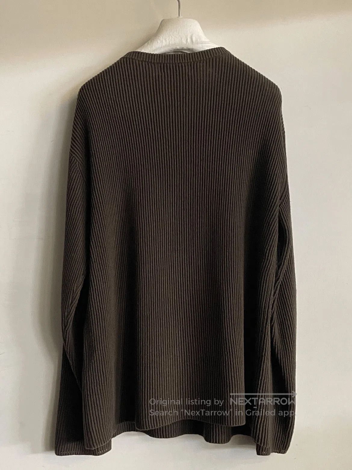 Yohji Yamamoto Sz 3 Yohji Yamamoto Pour Homme Knitwear Sweater. Size US L / EU 52-54 / 3 - 3 Thumbnail
