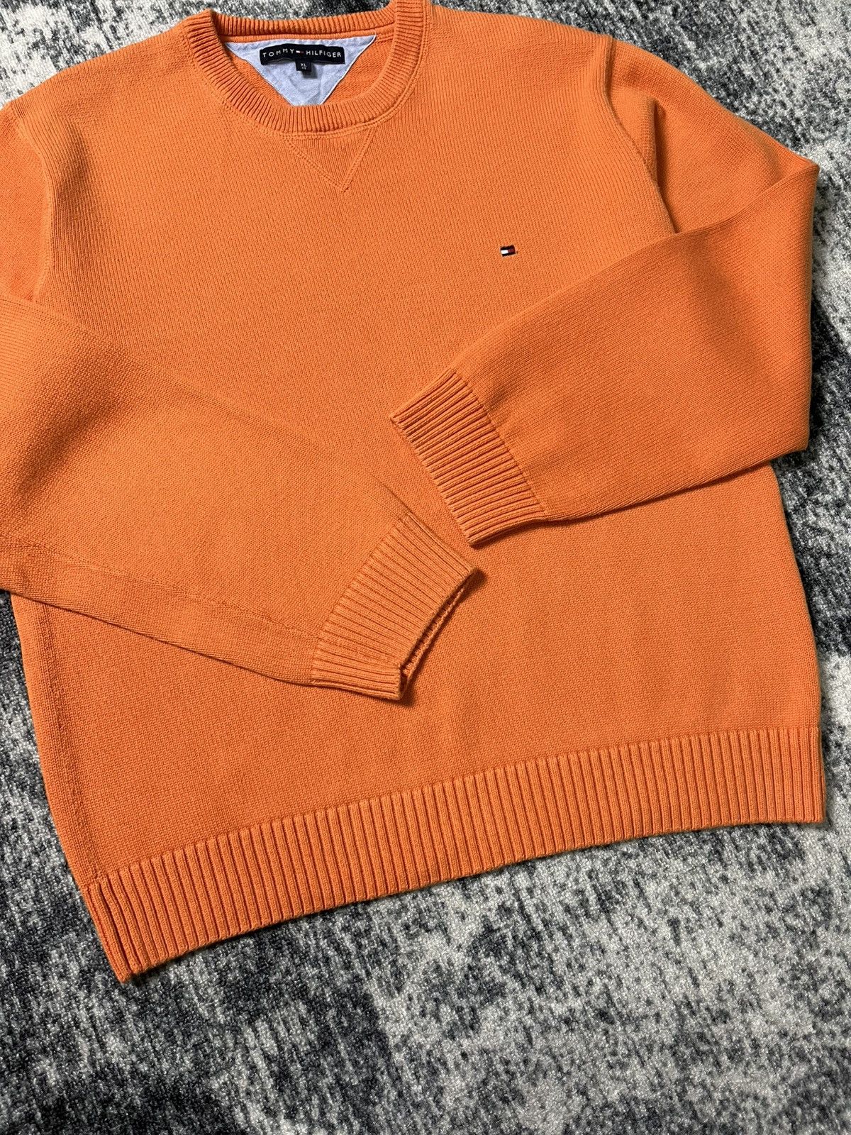 Tommy Hilfiger × Vintage Vintage Tommy Hilfiger Knitted Sweater Classic Size US XL / EU 56 / 4 - 7 Thumbnail