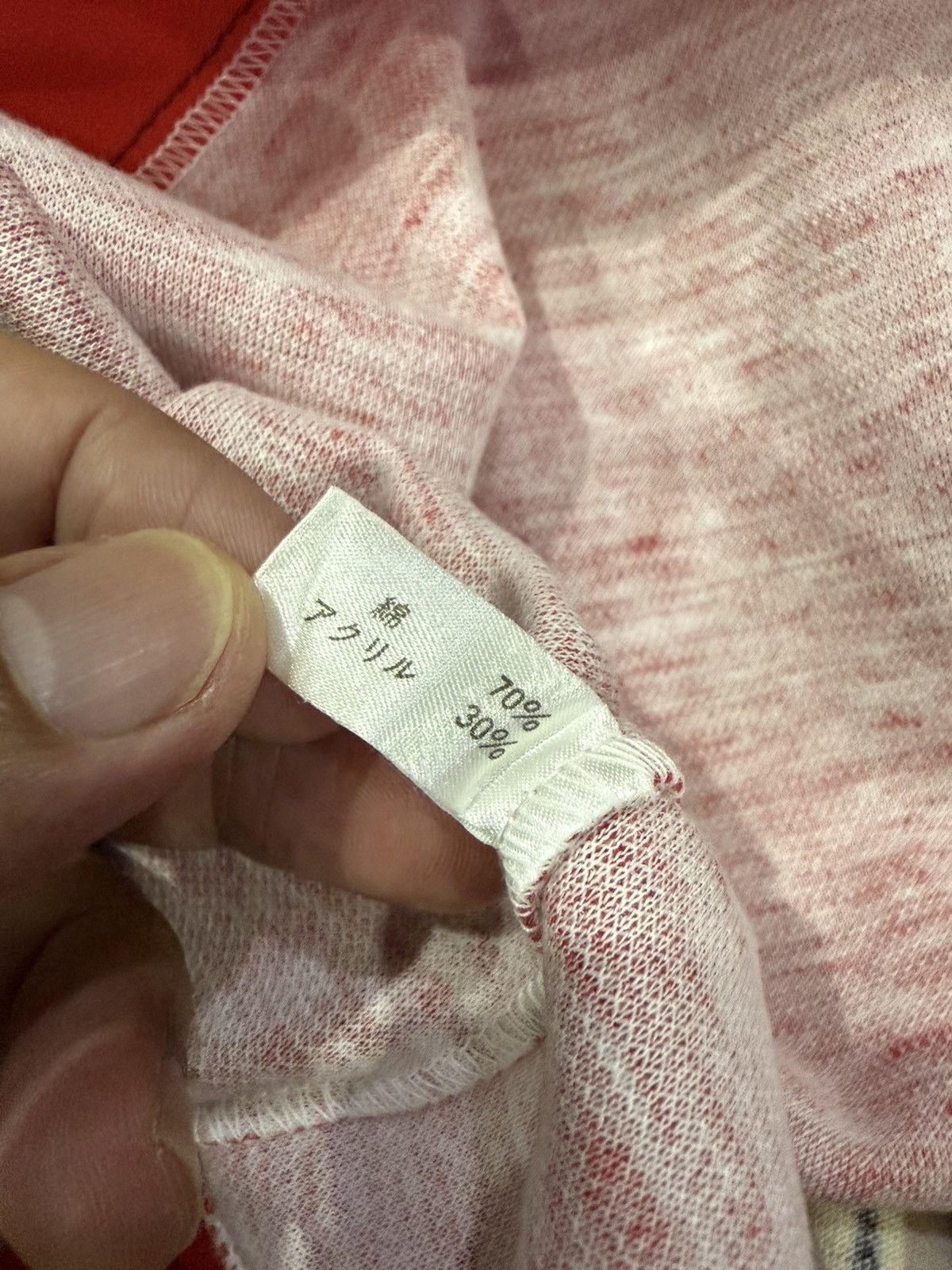 Japanese Brand Kansai Yamamoto 1980s Trompe L'oeil Errand Hoodie Size US M / EU 48-50 / 2 - 8 Thumbnail