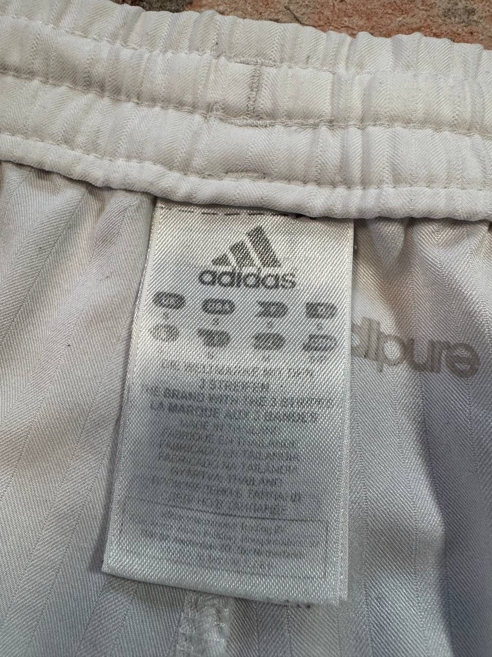 Adidas × Vintage 90’s ADIDAS THREE STRIPE BRAND RARE Y2K LOGO RETRO SHORT Size US 32 / EU 48 - 6 Thumbnail