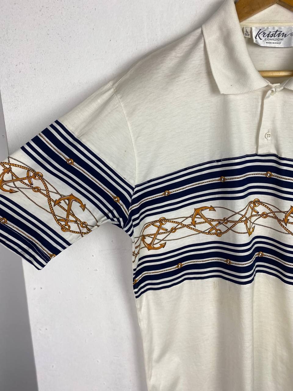 Italic kristin confezioni italy nice design polo tee Size US L / EU 52-54 / 3 - 4 Thumbnail