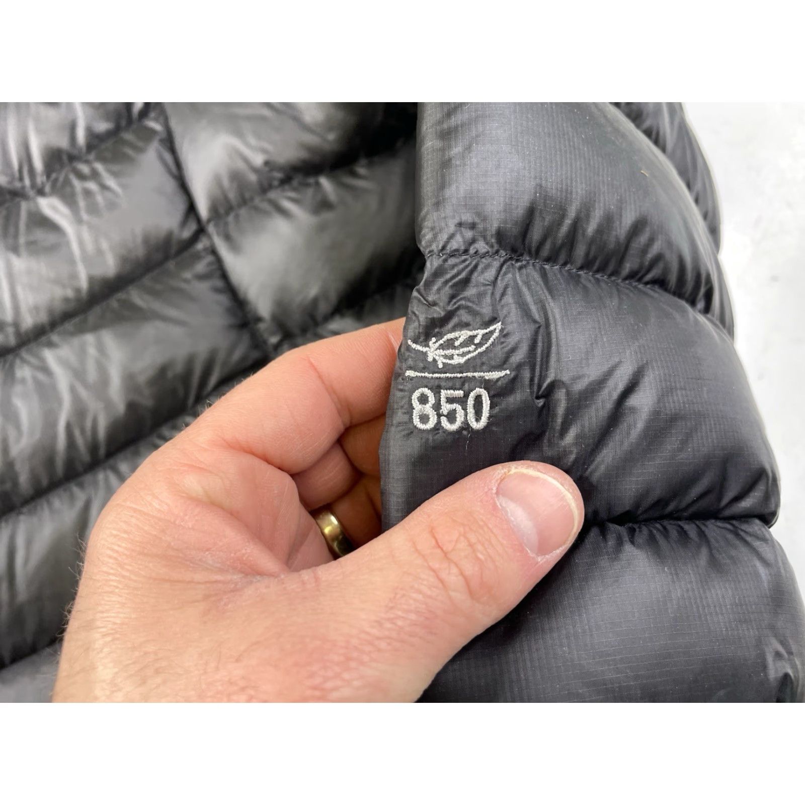 Vintage **LL Bean Women Ultra Light Down Jacket XL Petite Black** User: **LL Bean Women's Ultra Light Down Jacket XL Petite Black** Size XL / US 12-14 / IT 48-50 - 2 Thumbnail