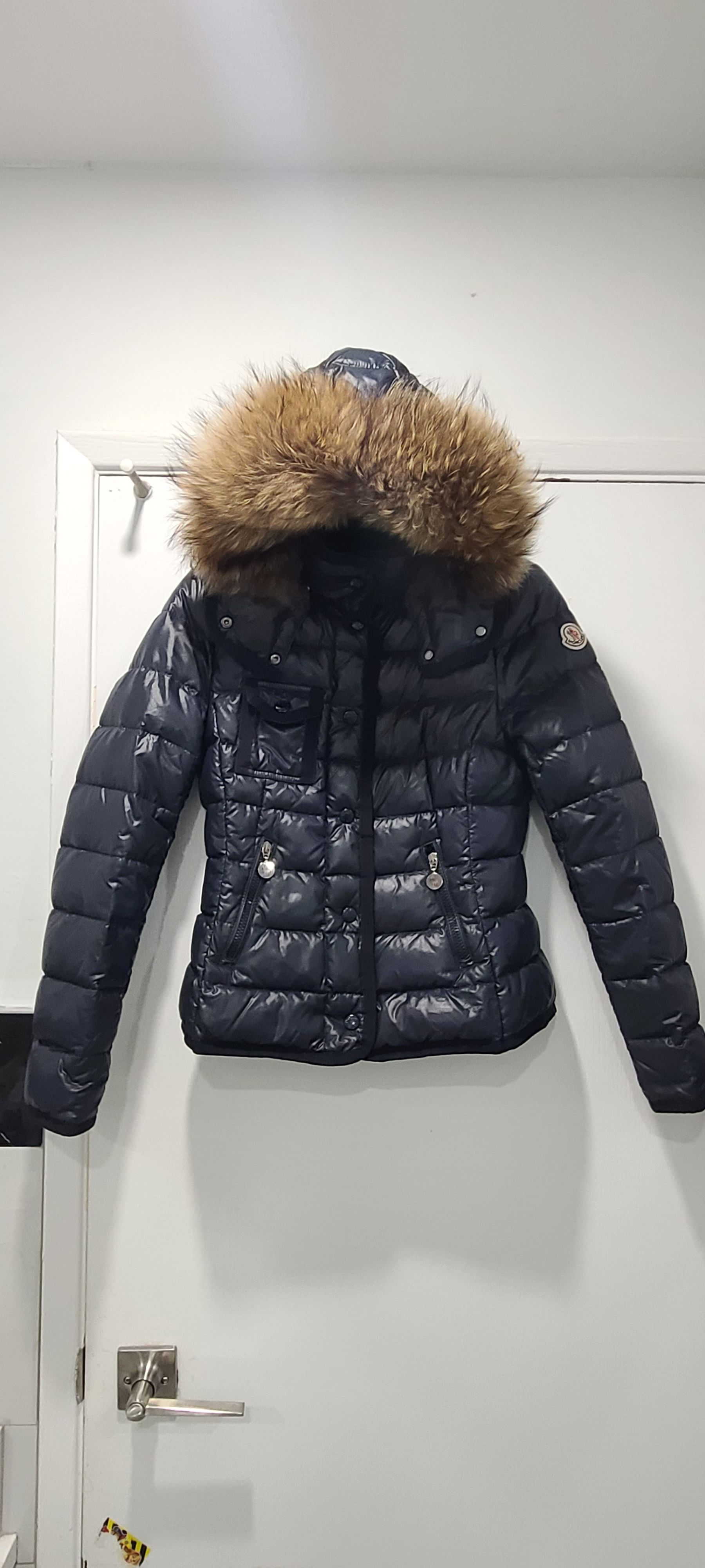 Moncler moncler armoise guibbotto down jacket sz 0 Size XS / US 0-2 / IT 36-38 - 2 Thumbnail