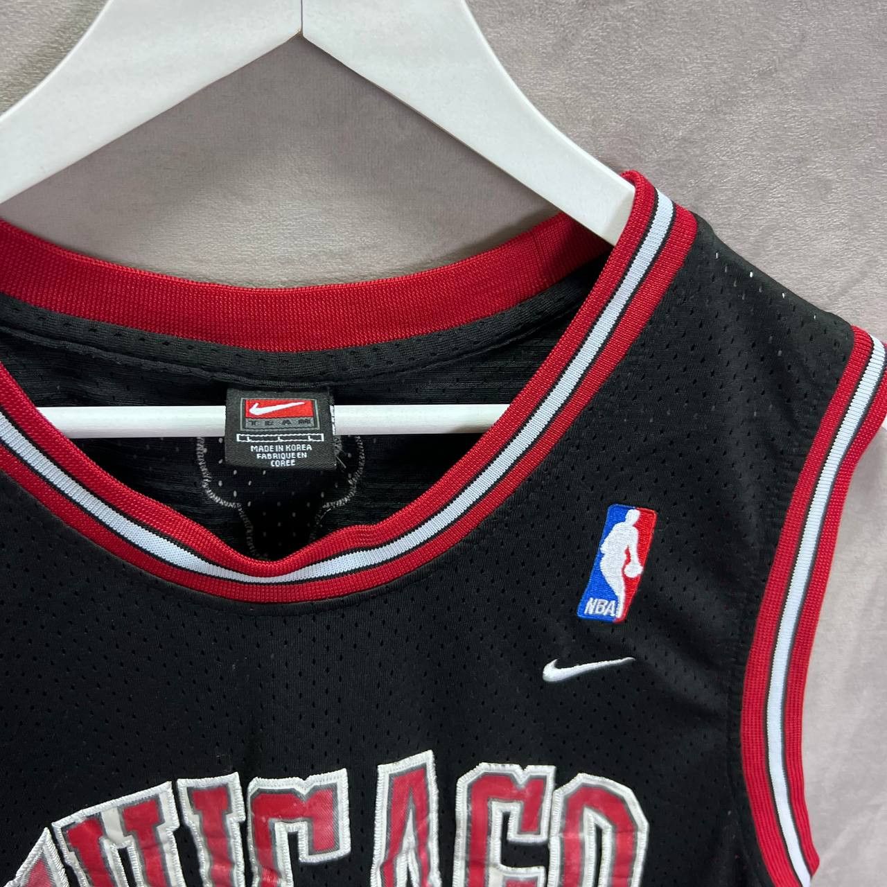 NBA Vintage Nike Chicago Bulls Michael Jordan #23 Jersey Black Size US L / EU 52-54 / 3 - 2 Thumbnail