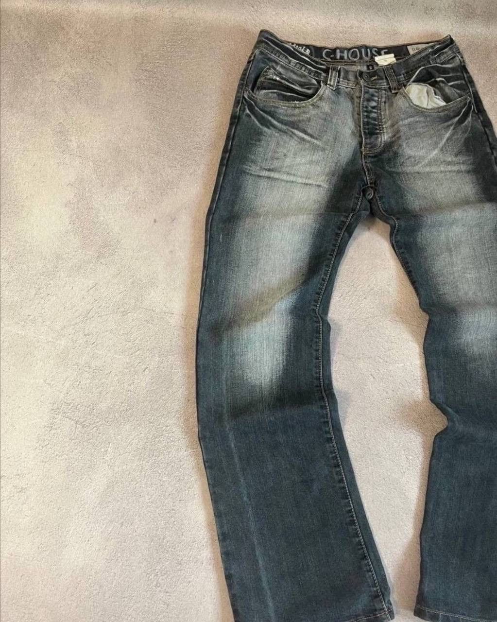 Vintage Avant Garde If Six Was Nine style faded archival pants jeans Size US 32 / EU 48 - 4 Thumbnail