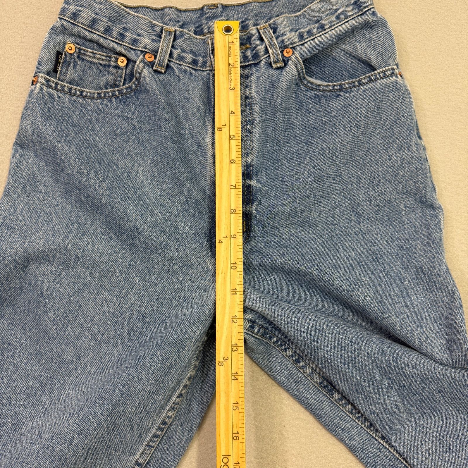 Vintage Vintage Chic High Rise Mom Jeans Women's Size 11 Tall 26x32 Size 26" / US 2 / IT 38 - 8 Thumbnail
