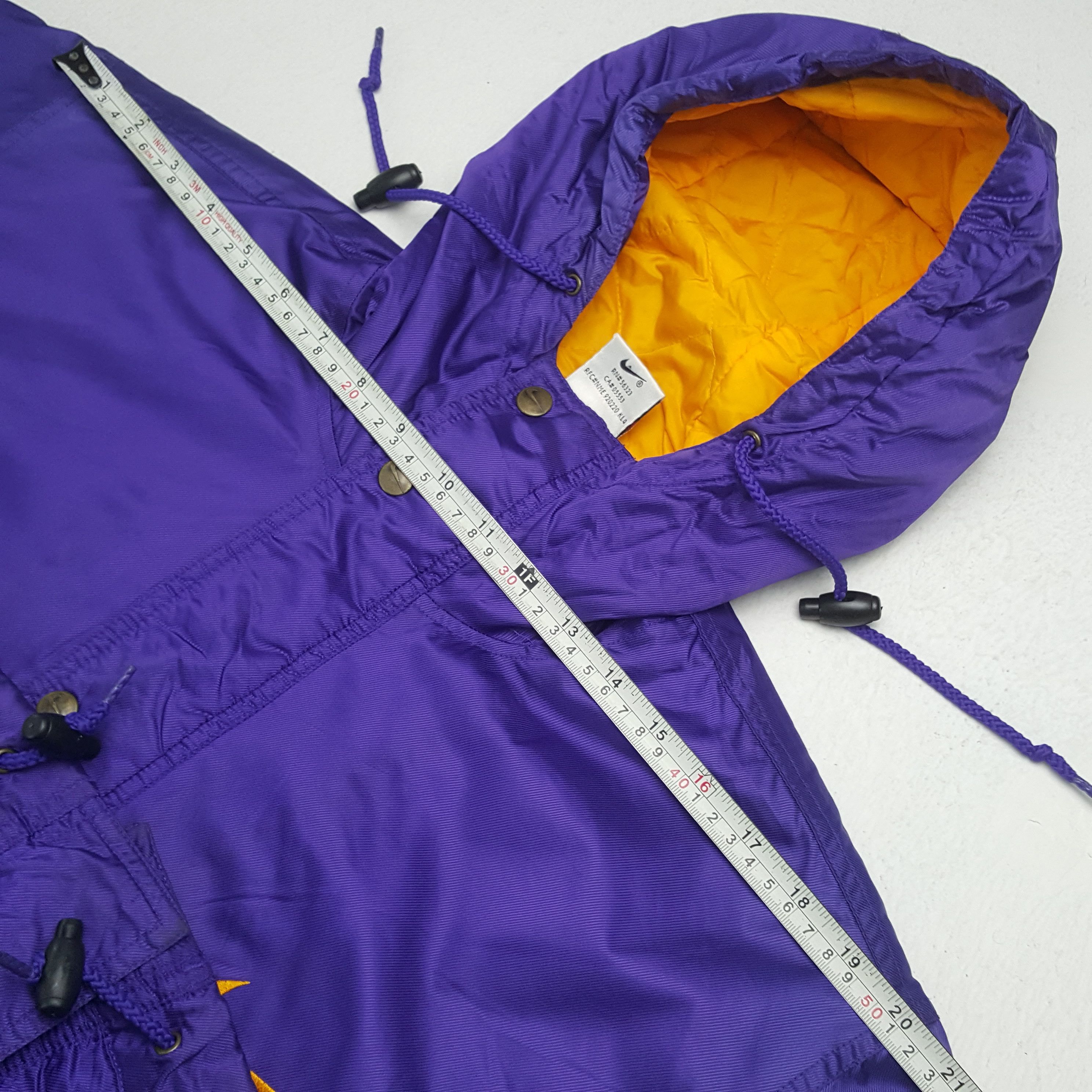 Nike × Vintage Vintage NIKE Big Logo Sportswear Hoodies C289N4 Size US L / EU 52-54 / 3 - 7 Thumbnail