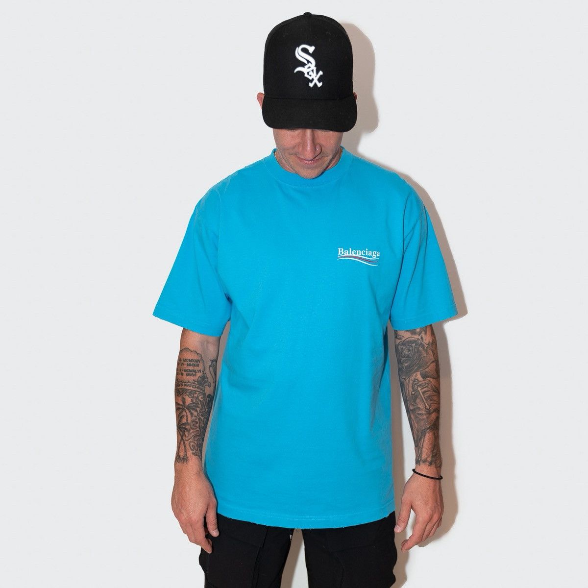 Balenciaga Balenciaga Political Campaign Logo T-Shirt Size US XXS / EU 40 - 1 Thumbnail