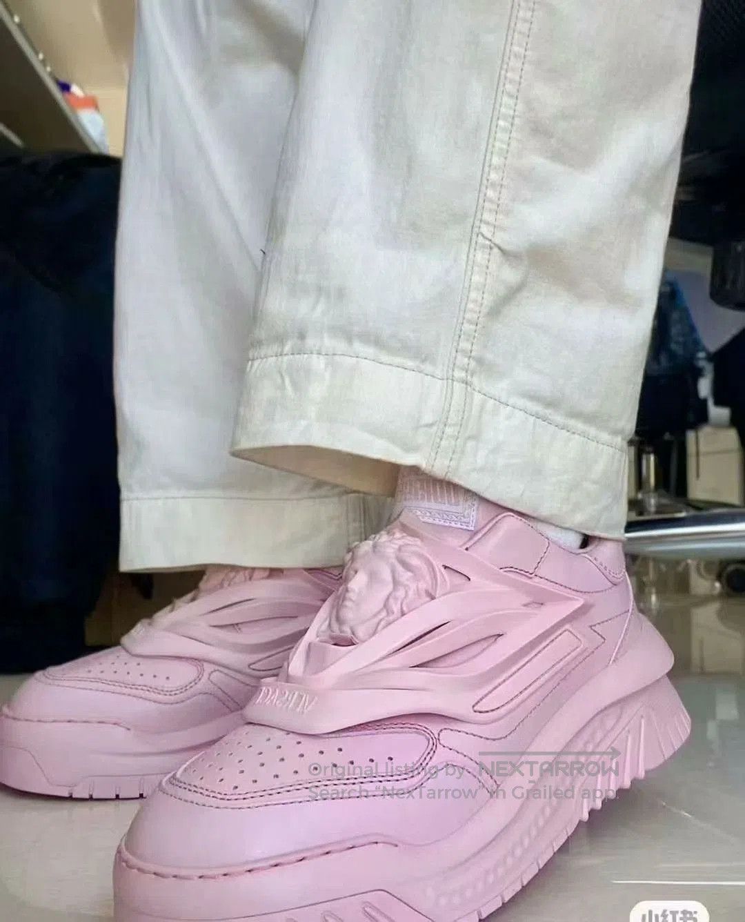 Versace Versace Medusa Sneakers. Size US 6 / IT 36 - 2 Thumbnail