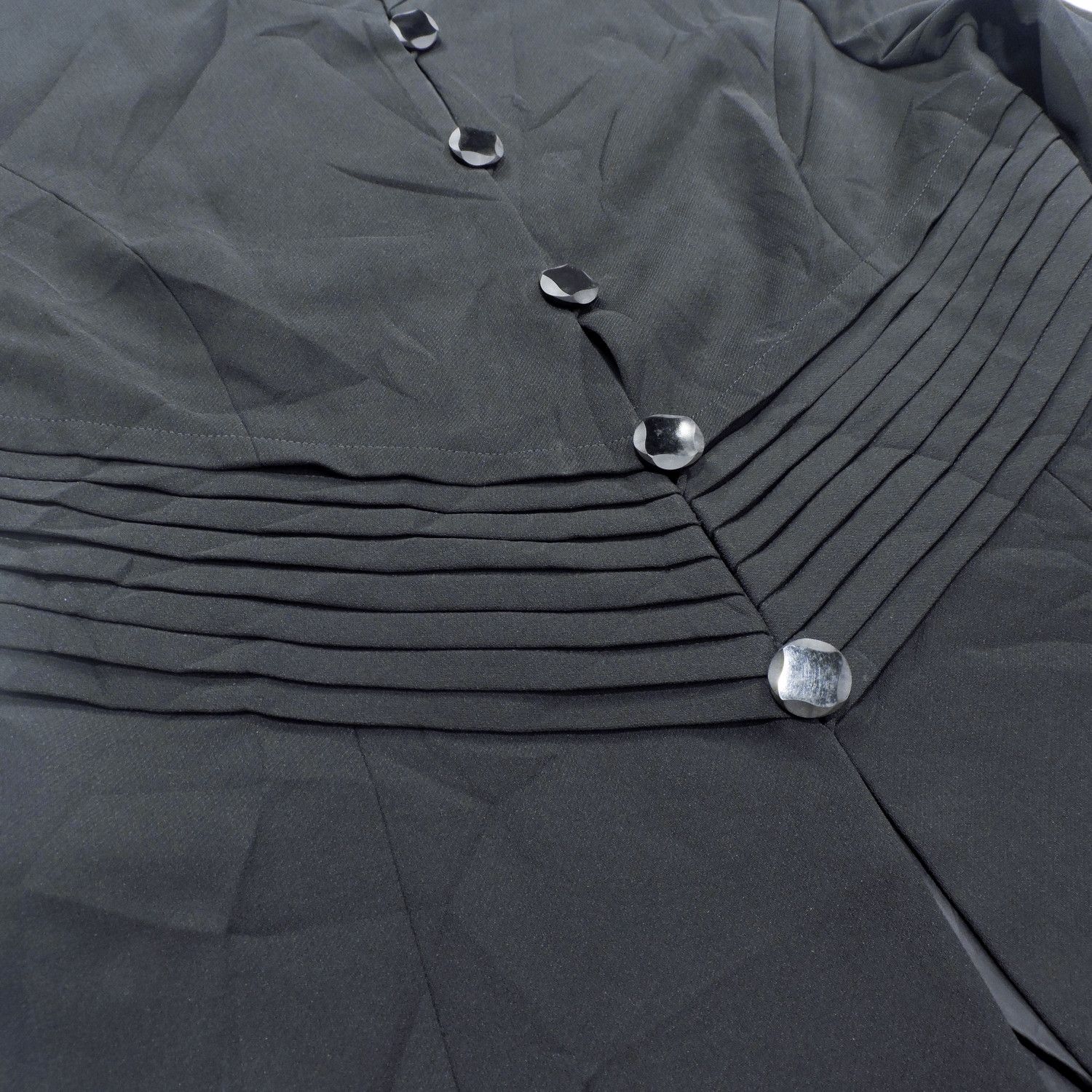 Givenchy GIVENCHY HI FORMAL ELEGANT BLAZER JEWEL BUTTON-UP JACKET Size XL / US 12-14 / IT 48-50 - 6 Thumbnail