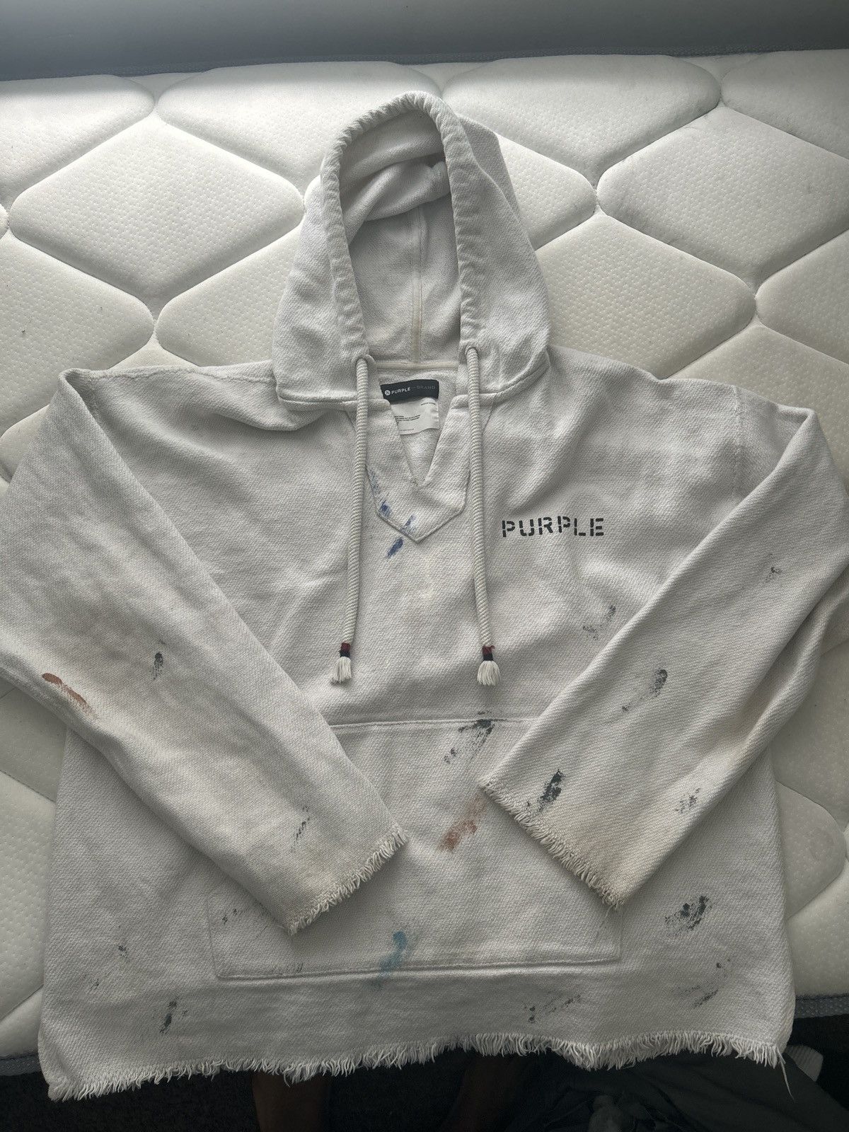 Purple Brand Purple hoodie Size US M / EU 48-50 / 2 - 1 Thumbnail