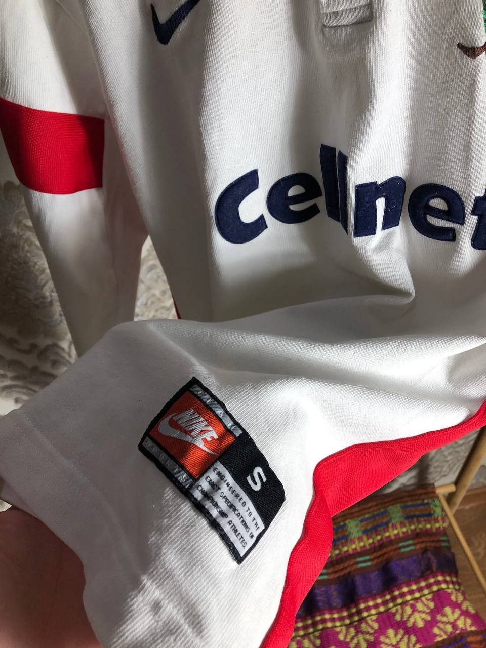 Nike Vintage Nike England Retro Rugby Jersey Football Y2K 90s Size US S / EU 44-46 / 1 - 8 Thumbnail