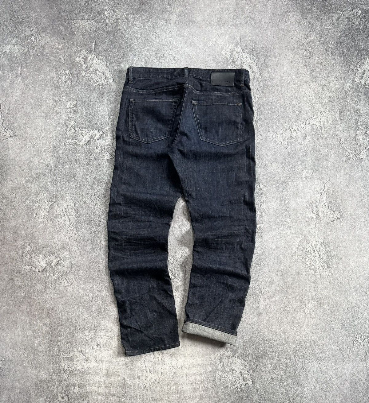 Hugo Boss Hugo Boss 32/30 dark blue denim pants jeans trousers 👖 Size US 32 / EU 48 - 1 Thumbnail