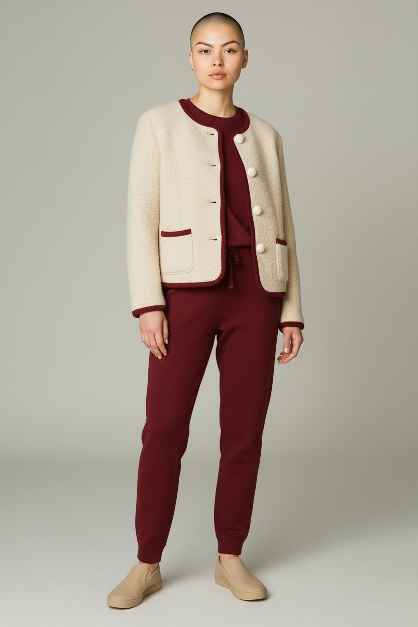 Issey Miyake Issey Miyake Tweed Jacket Size US S / EU 44-46 / 1 - 1 Thumbnail
