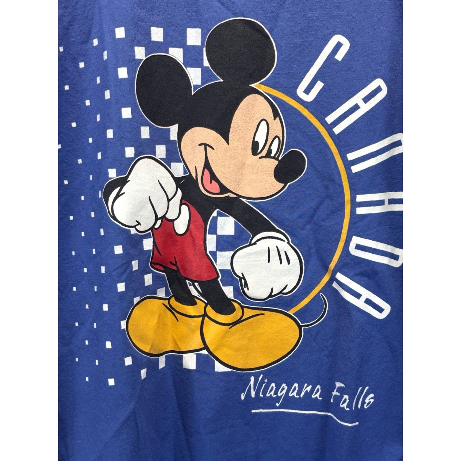 Mickey Unlimited VINTAGE Mickey Unlimited Canada Shirt L Unisex Adults Long Sleeve Crew Neck Graphic 90s Blue Niagara Falls L Mens Womens Size US L / EU 52-54 / 3 - 3 Thumbnail