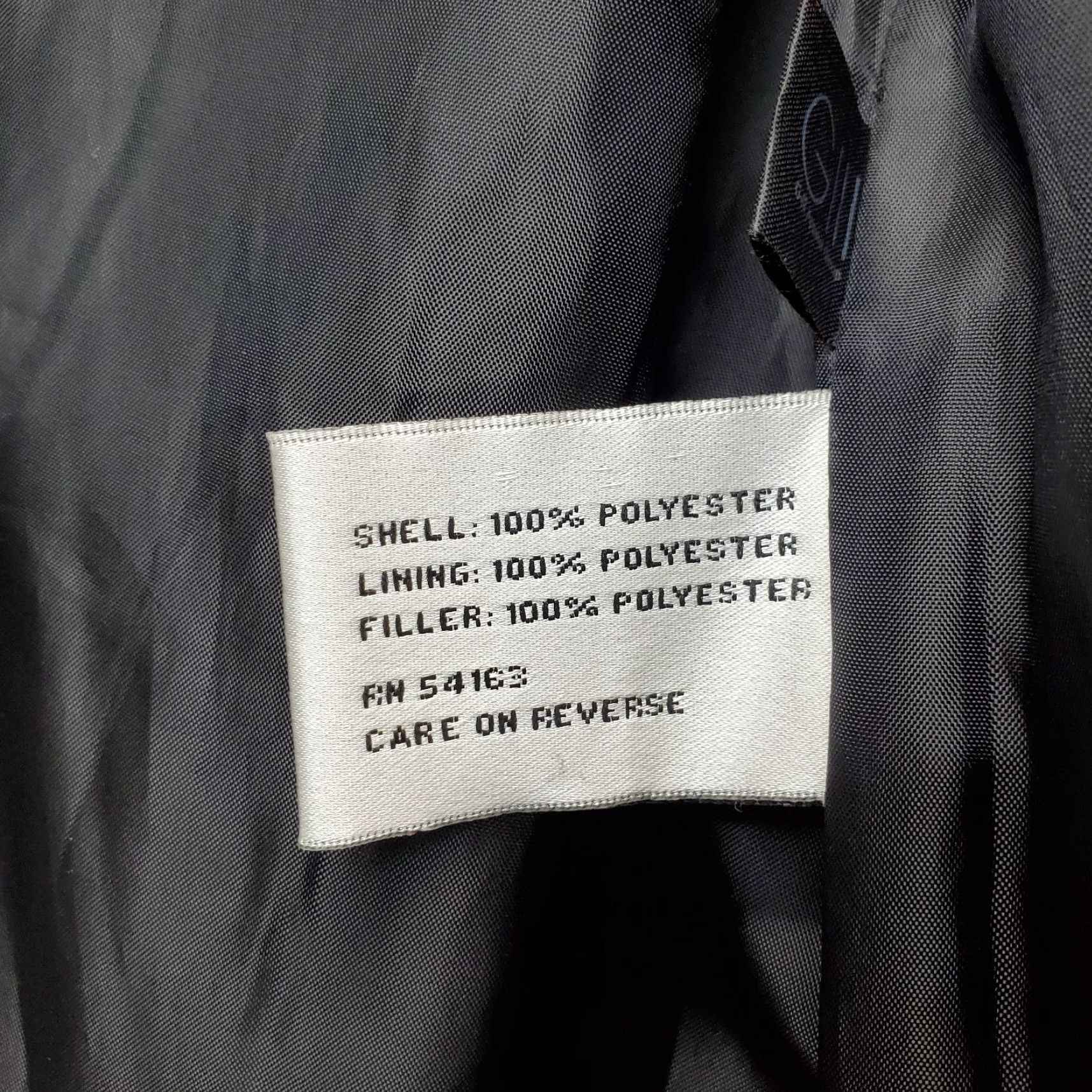 Kenneth Cole Kenneth Cole Quilted Coat Women M Black Belted Waist Long Sleeve Snap Inside Zip Coat Womens M Black Quilted Belted Zip Inside Snap Size M / US 6-8 / IT 42-44 - 6 Thumbnail