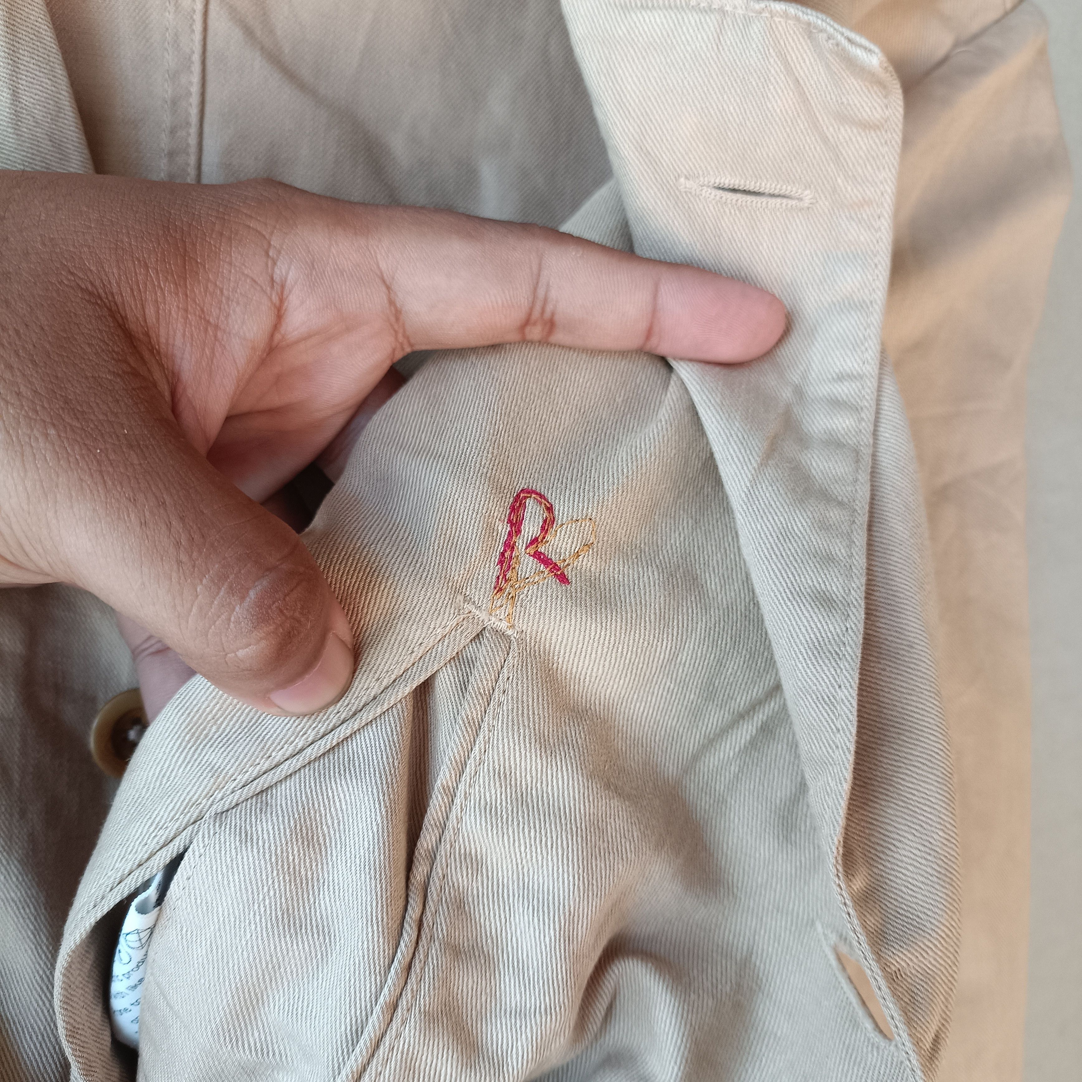 45rpm 45rpm Japan Linen Blazer Jacket Size S / US 4 / IT 40 - 8 Thumbnail