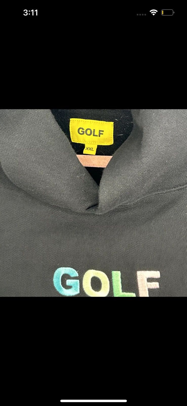 Golf Wang Golf le Fleur Pullover Hood Limited Edition Black Size 2XL Size US XXL / EU 58 / 5 - 5 Thumbnail