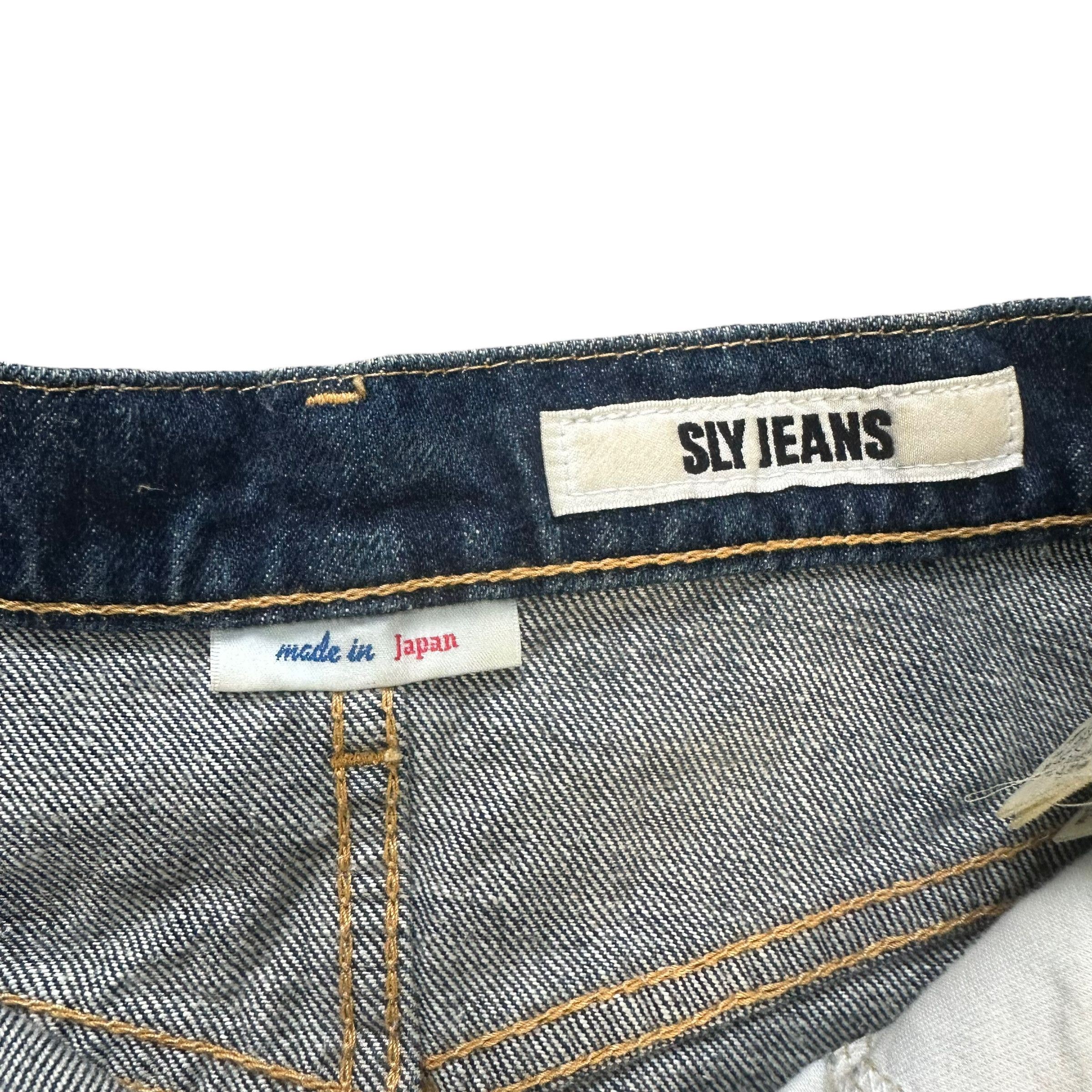 SLY SLY JEANS MINI SKIRTS #8657-019 Size 24" / US 00 / IT 34 - 5 Thumbnail