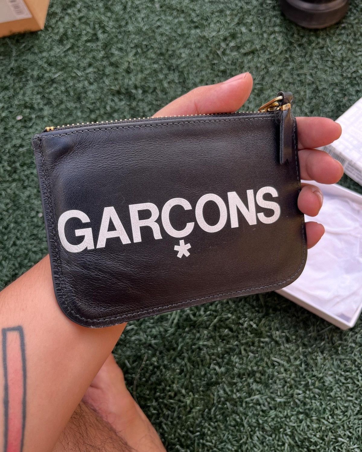 Comme des garcons bifold wallet deals