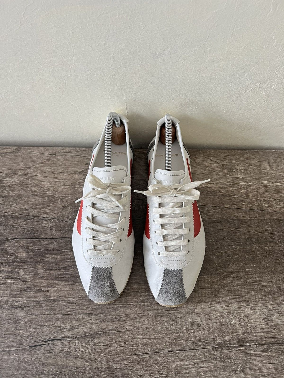 Saint Laurent Paris SAINT LAURENT JAY LOW SNEAKERS Size US 7 / EU 40 - 4 Thumbnail
